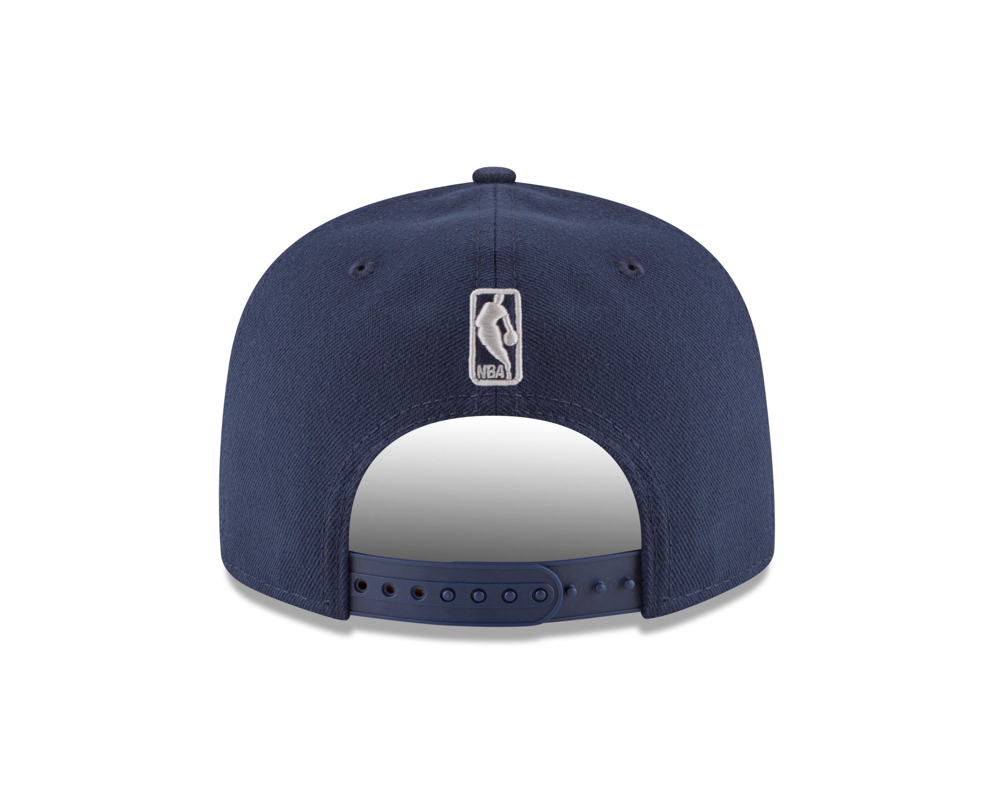 New Era Indiana Pacers 9FIFTY Snapback Hat-Navy - NAVY Thumbnail View 4