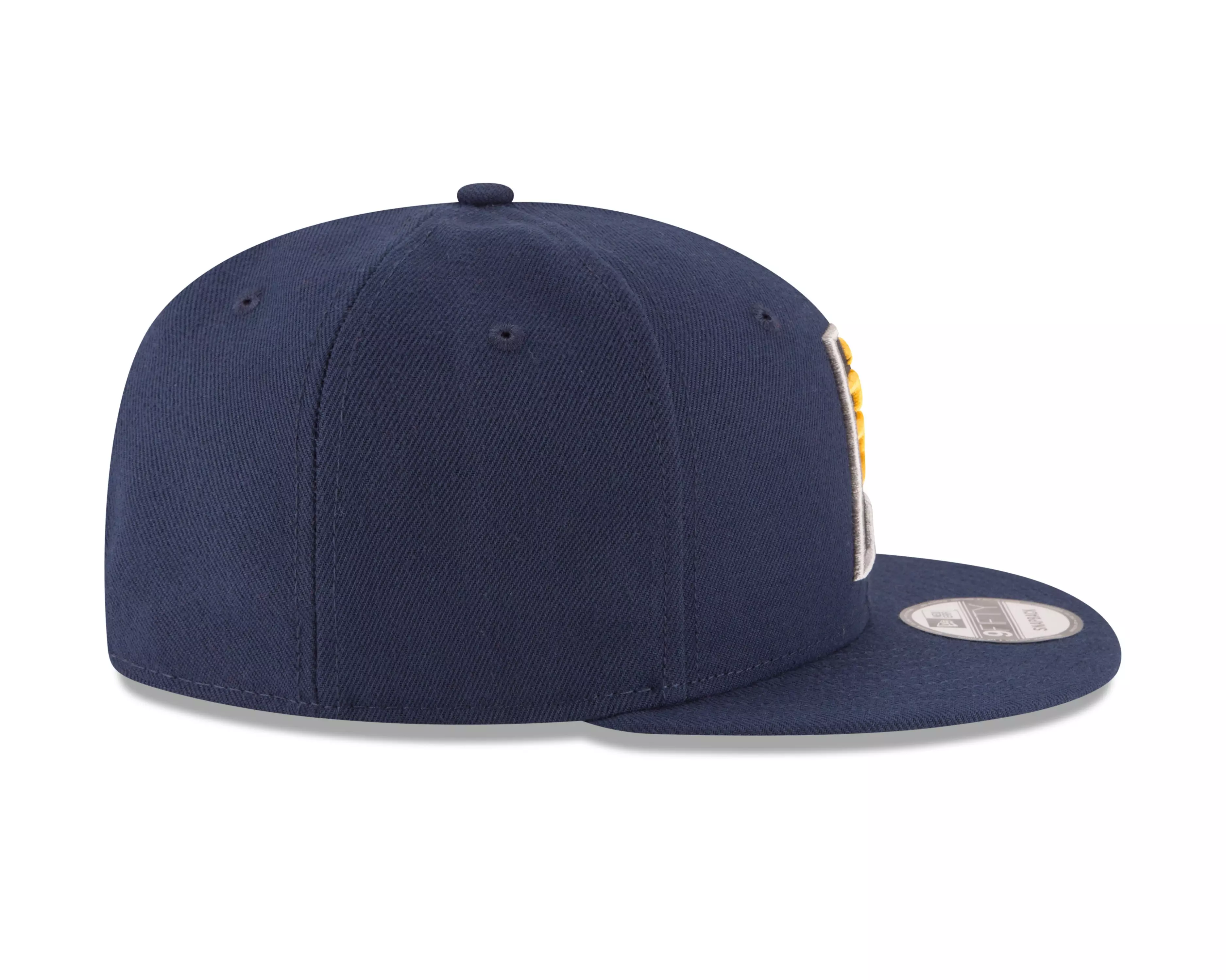 New Era Indiana Pacers 9FIFTY Snapback Hat-Navy - NAVY