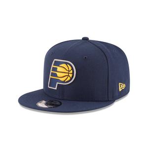 New Era Indiana Pacers 9FIFTY Snapback Hat-Navy