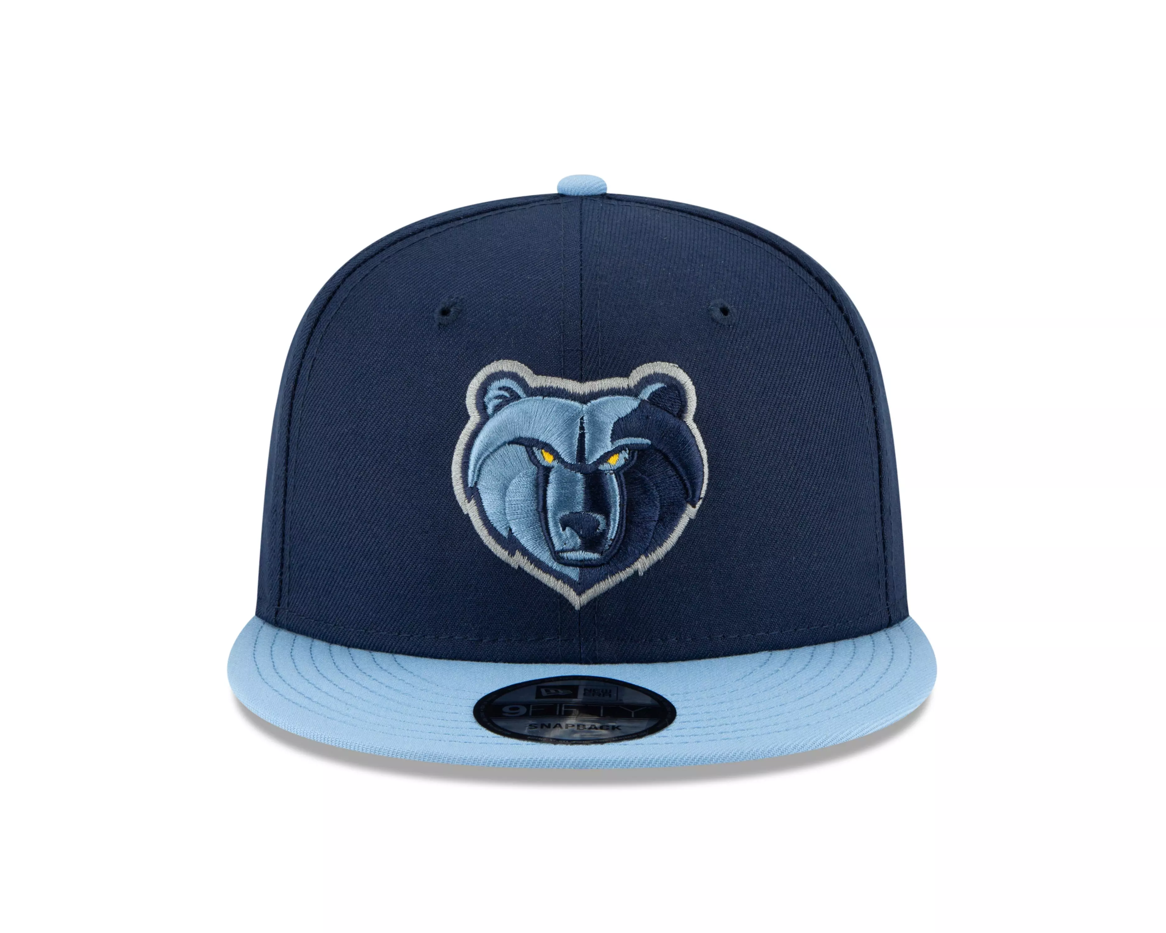 New Era Memphis Grizzlies 9FIFTY Snapback Hat-Navy/Light Blue - NAVY/LT BLUE