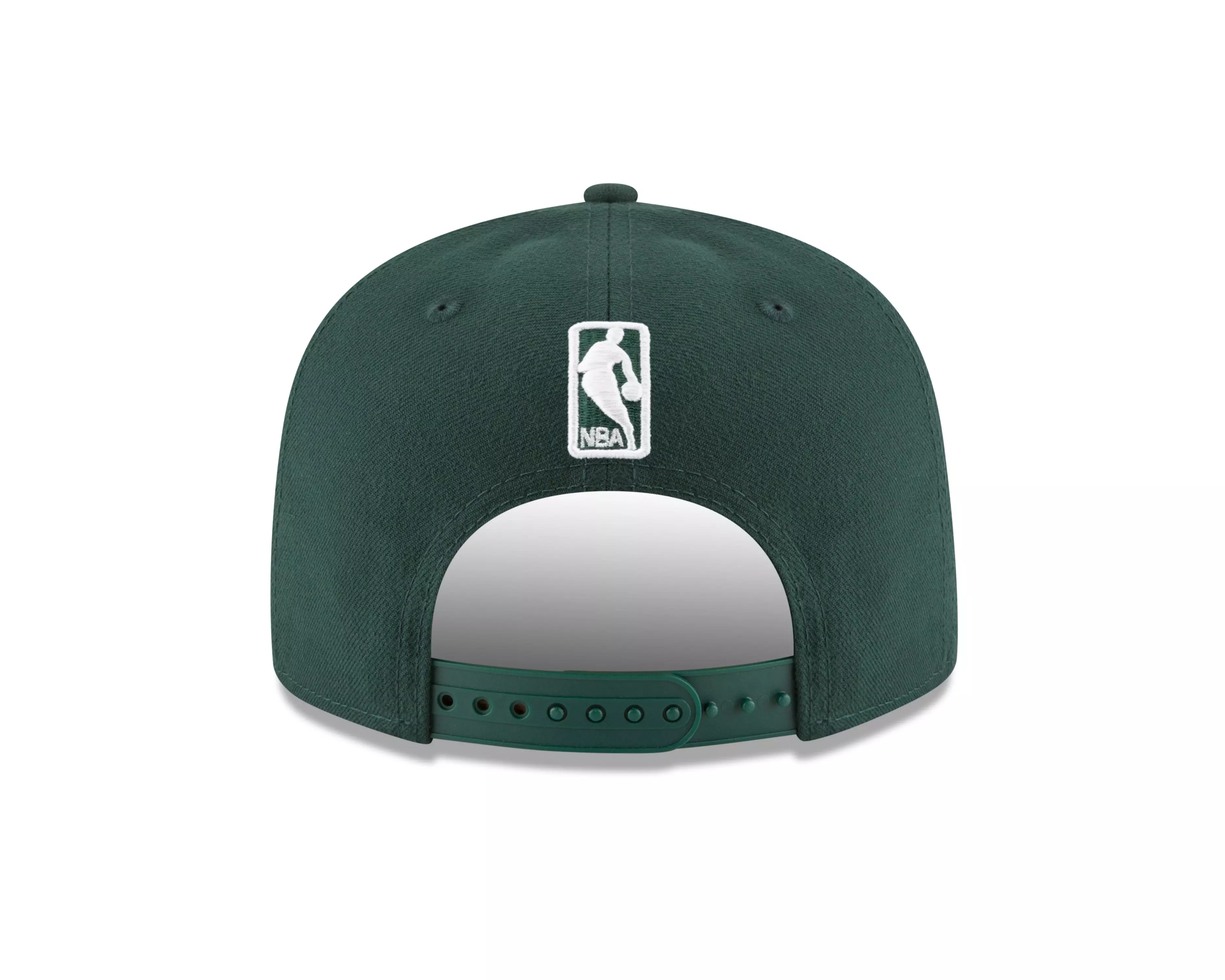 New Era Milwaukee Bucks 9FIFTY Snapback Hat-Green - GREEN