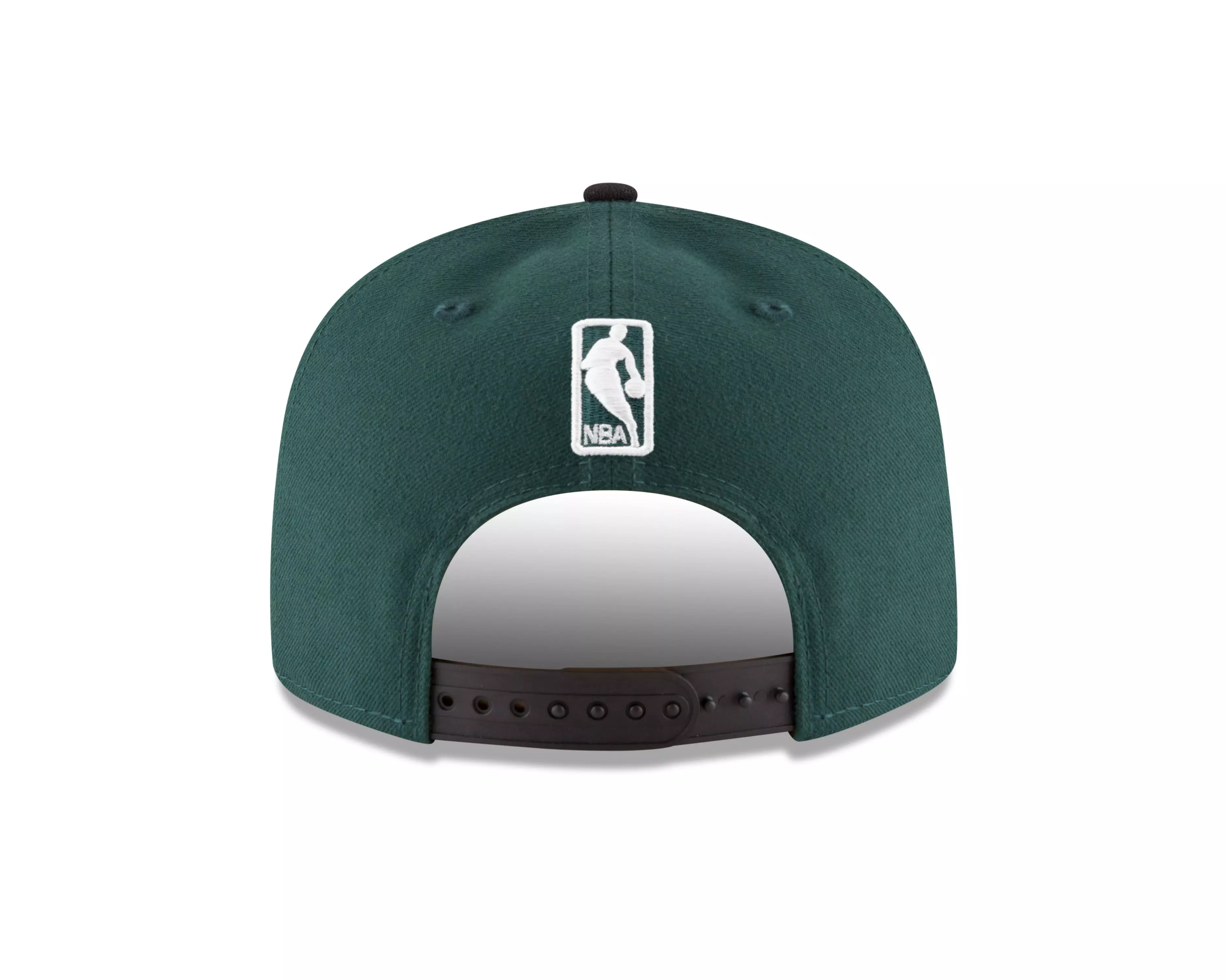 New Era Milwaukee Bucks 9FIFTY Snapback Hat - Green/Black - GREEN/BLACK