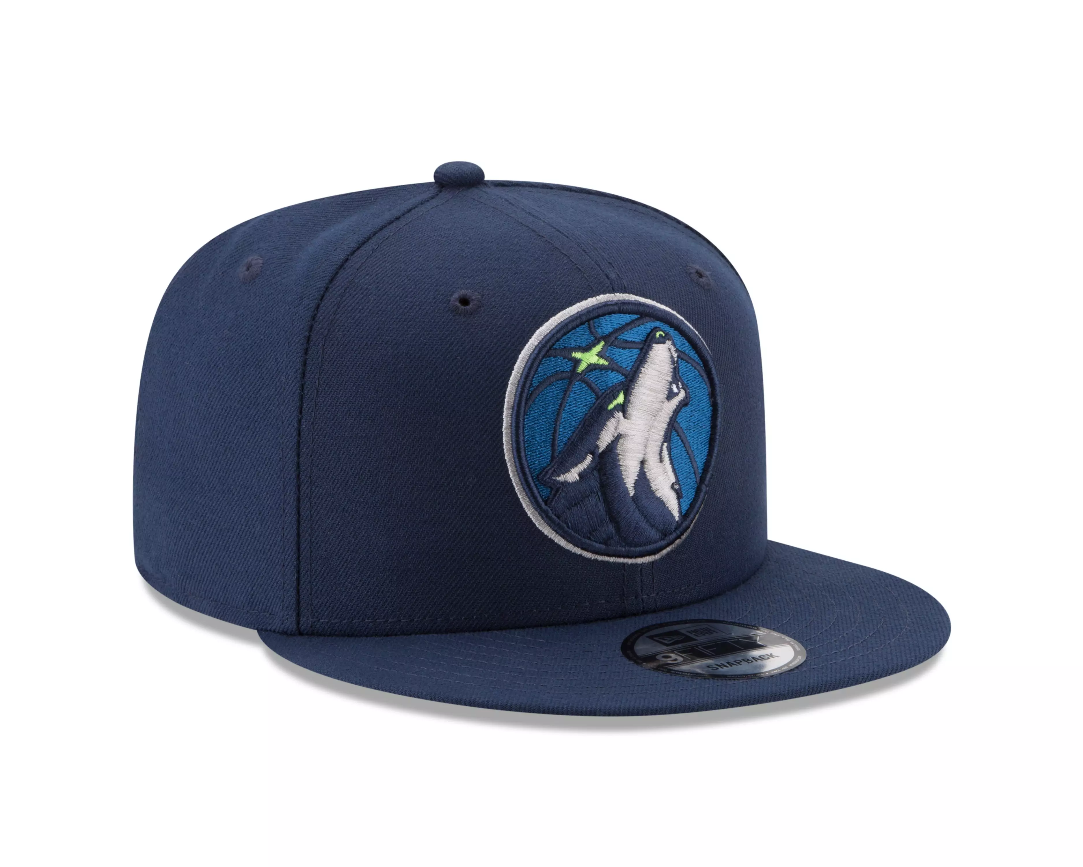 New Era Minnesota Timberwolves 9FIFTY Snapback Hat-Blue - BLUE
