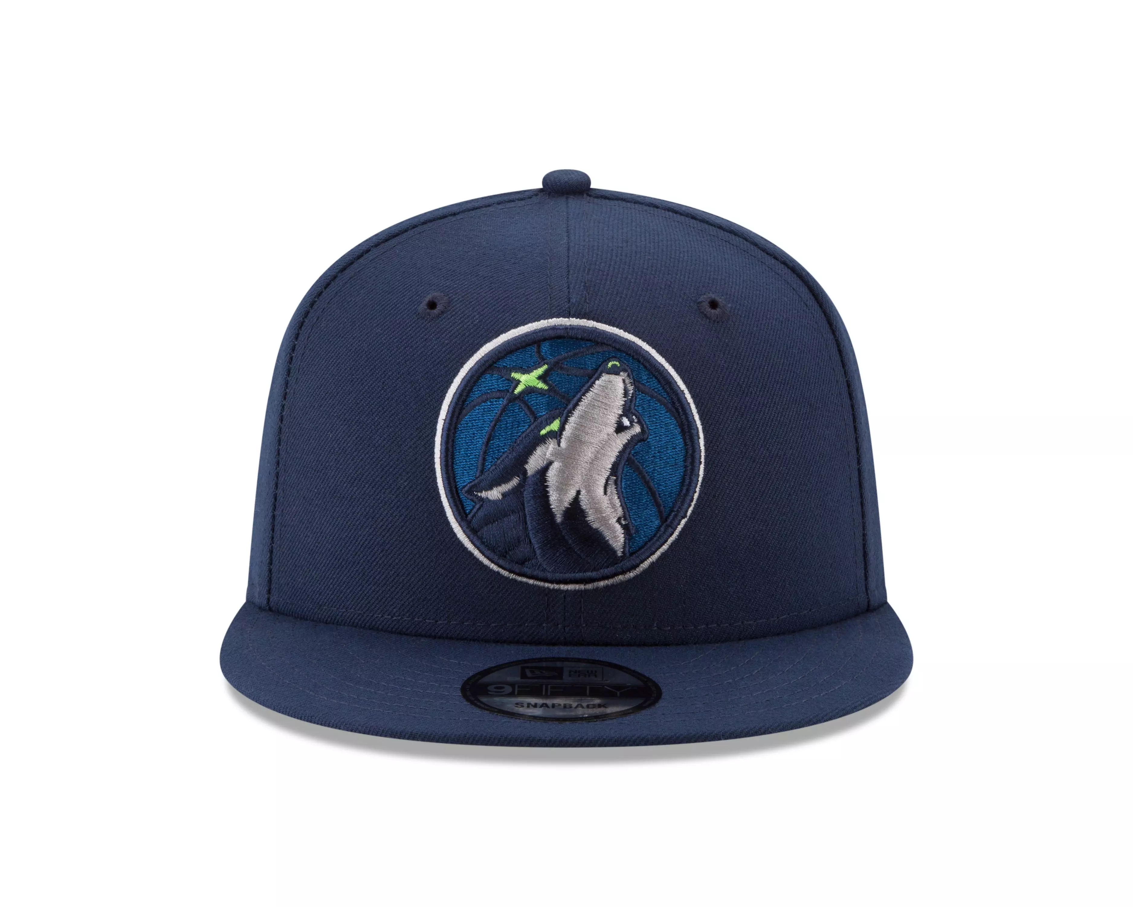 New Era Minnesota Timberwolves 9FIFTY Snapback Hat-Blue - BLUE
