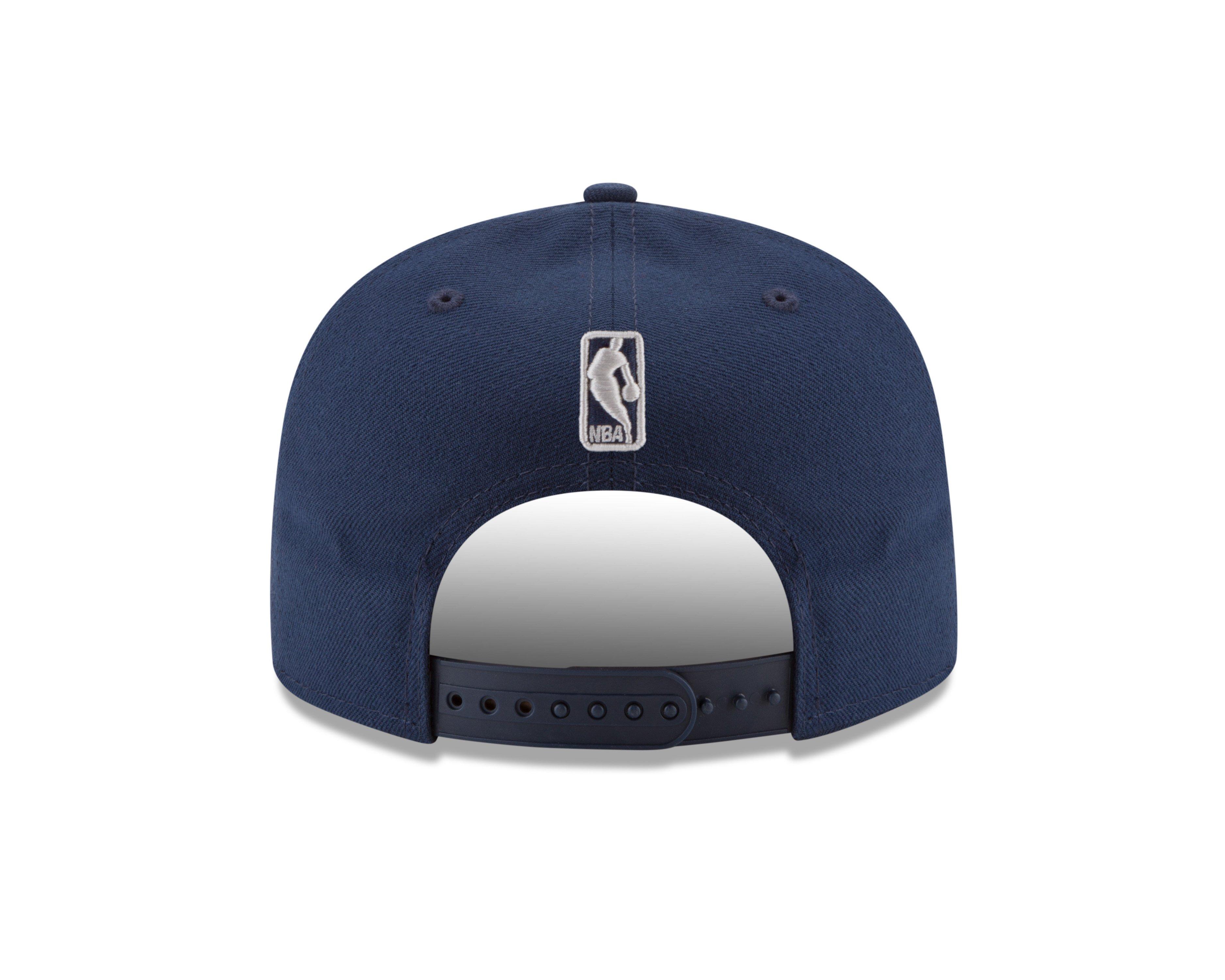 New Era Minnesota Timberwolves 9FIFTY Blue Snapback Hat
