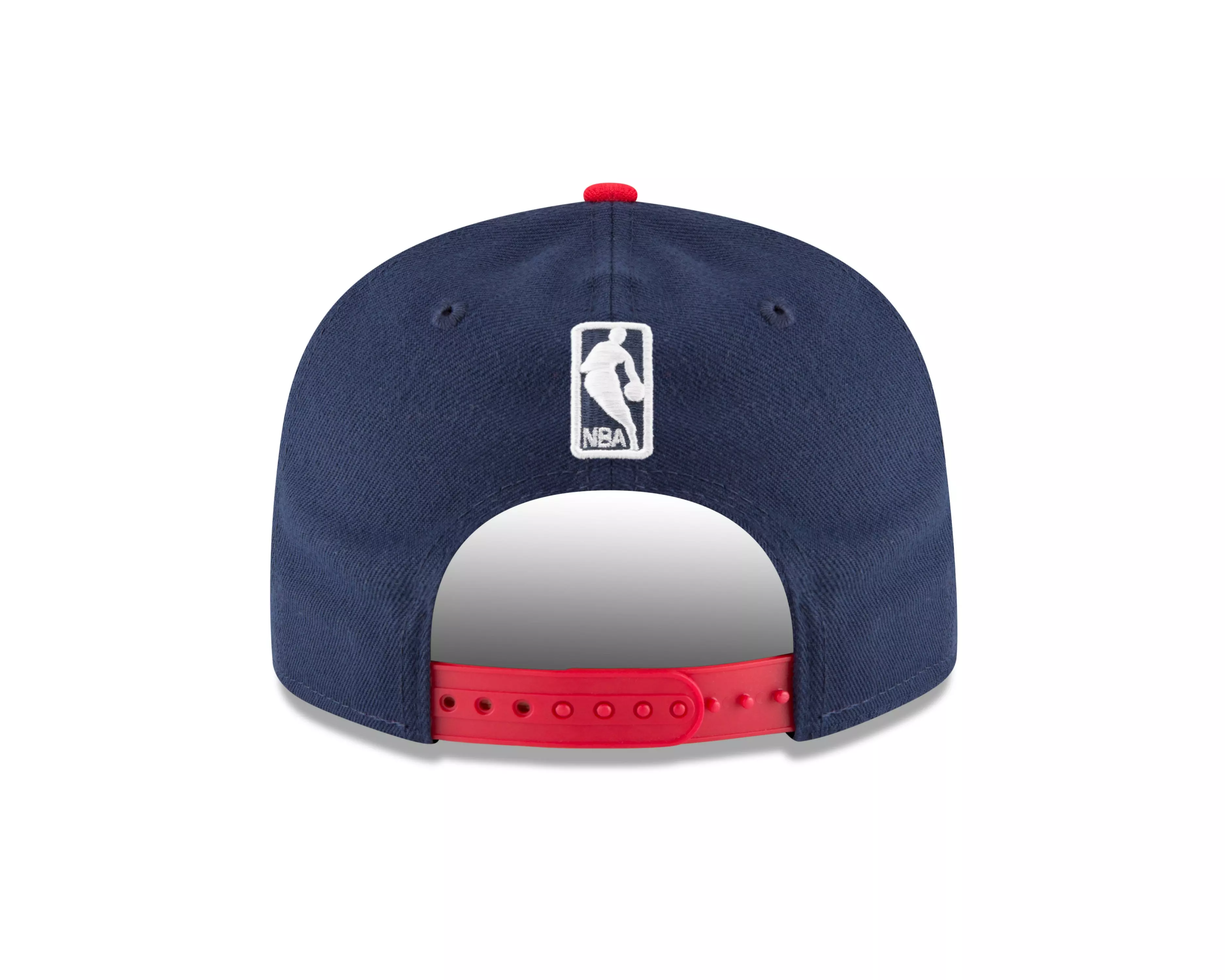 New Era New Orleans Pelicans 9FIFTY Snapback Hat-Navy/Red - NAVY/RED