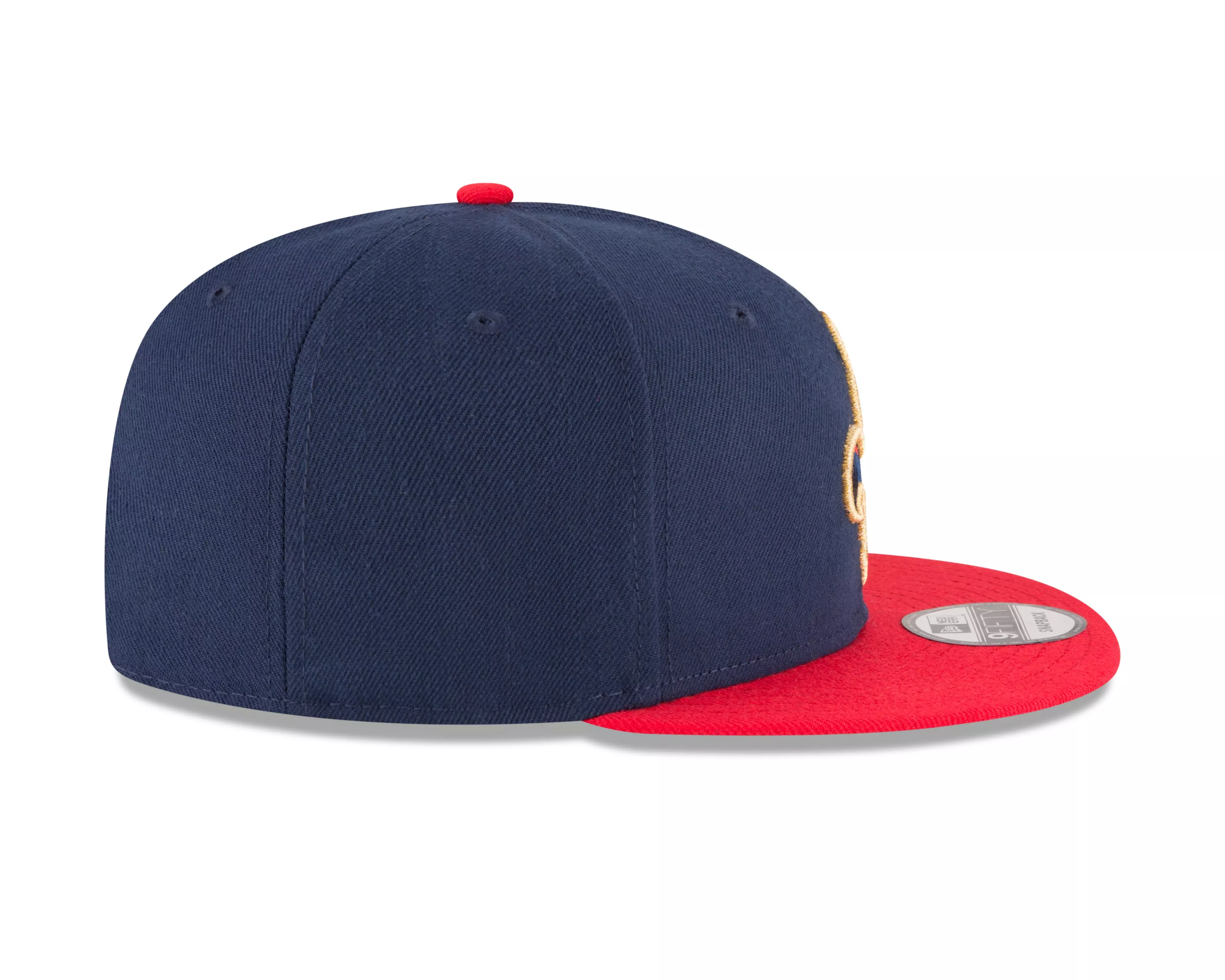 New Era New Orleans Pelicans 9FIFTY Snapback Hat-Navy/Red - NAVY/RED