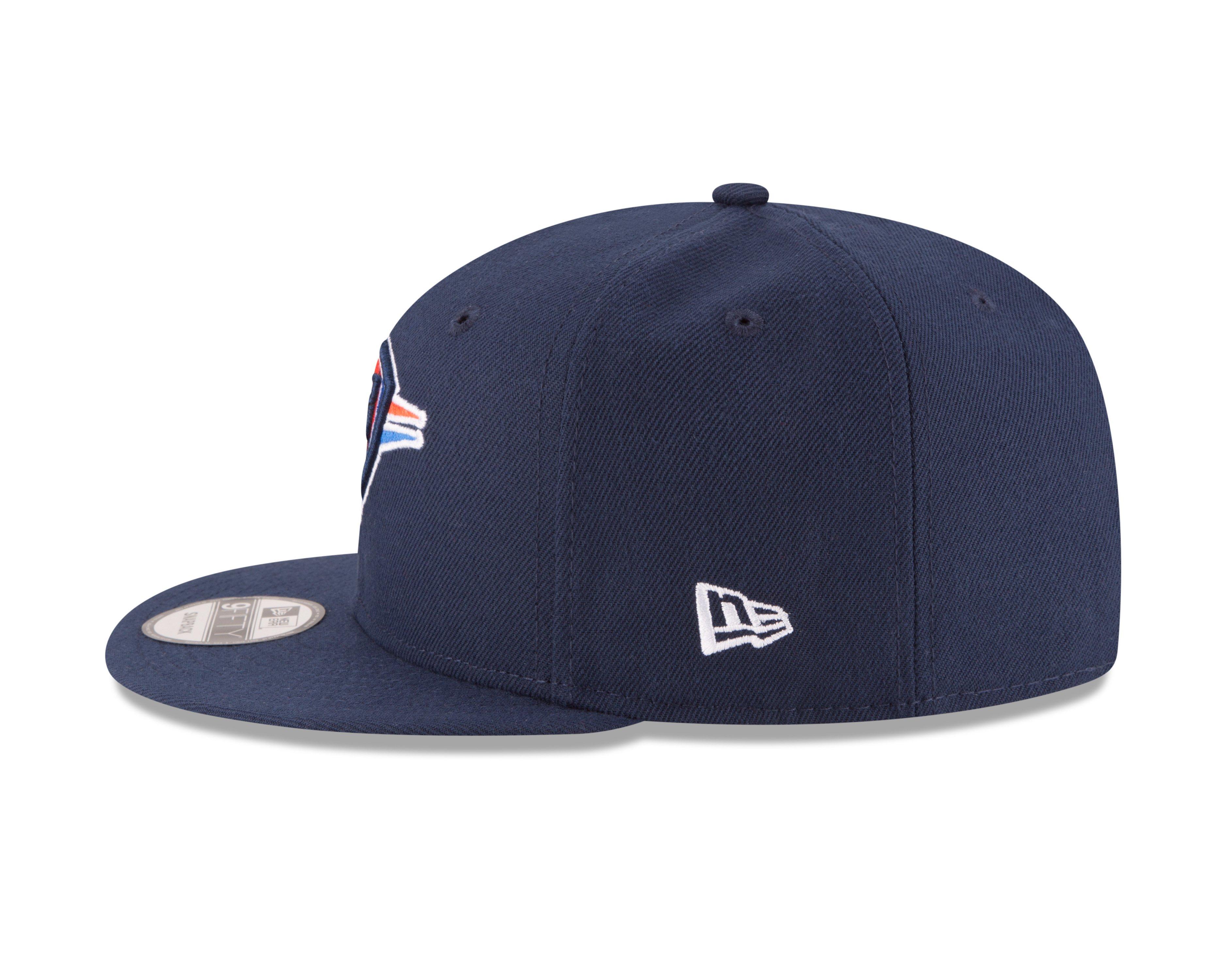 New Era Oklahoma City Thunder 9FIFTY Snapback Hat-Blue