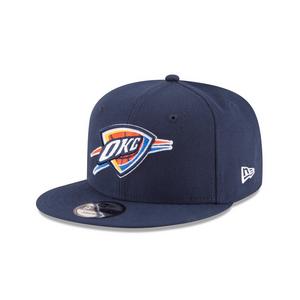 New Era Oklahoma City Thunder 9FIFTY Snapback Hat-Blue