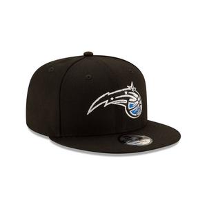 New Era Orlando Magic 9FIFTY Snapback Hat-Black