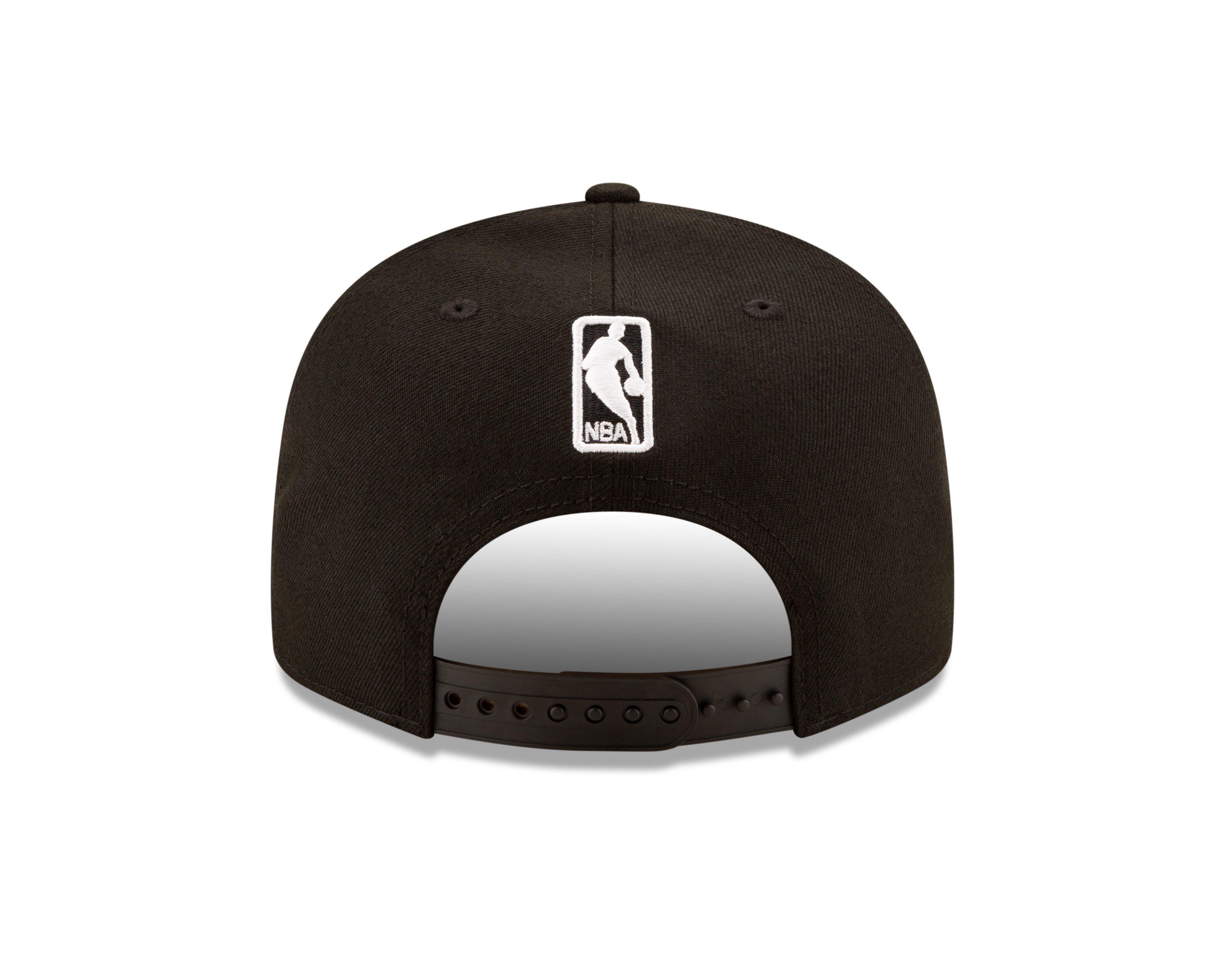 New Era Orlando Magic 9FIFTY Snapback Hat-Black