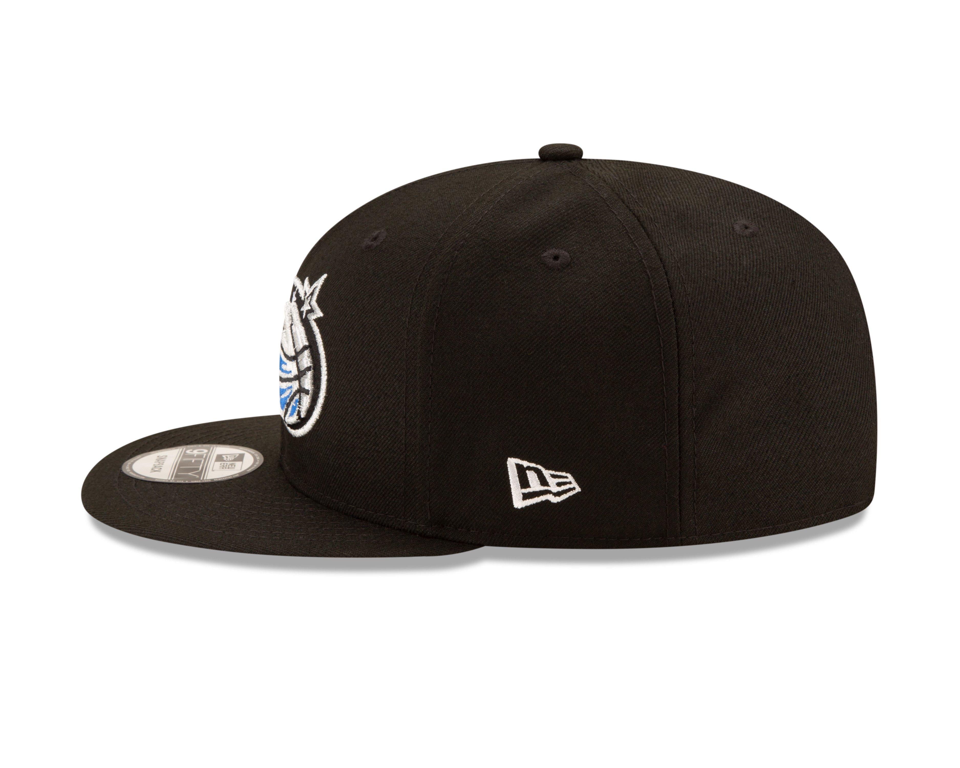 New Era Orlando Magic 9FIFTY Snapback Hat-Black