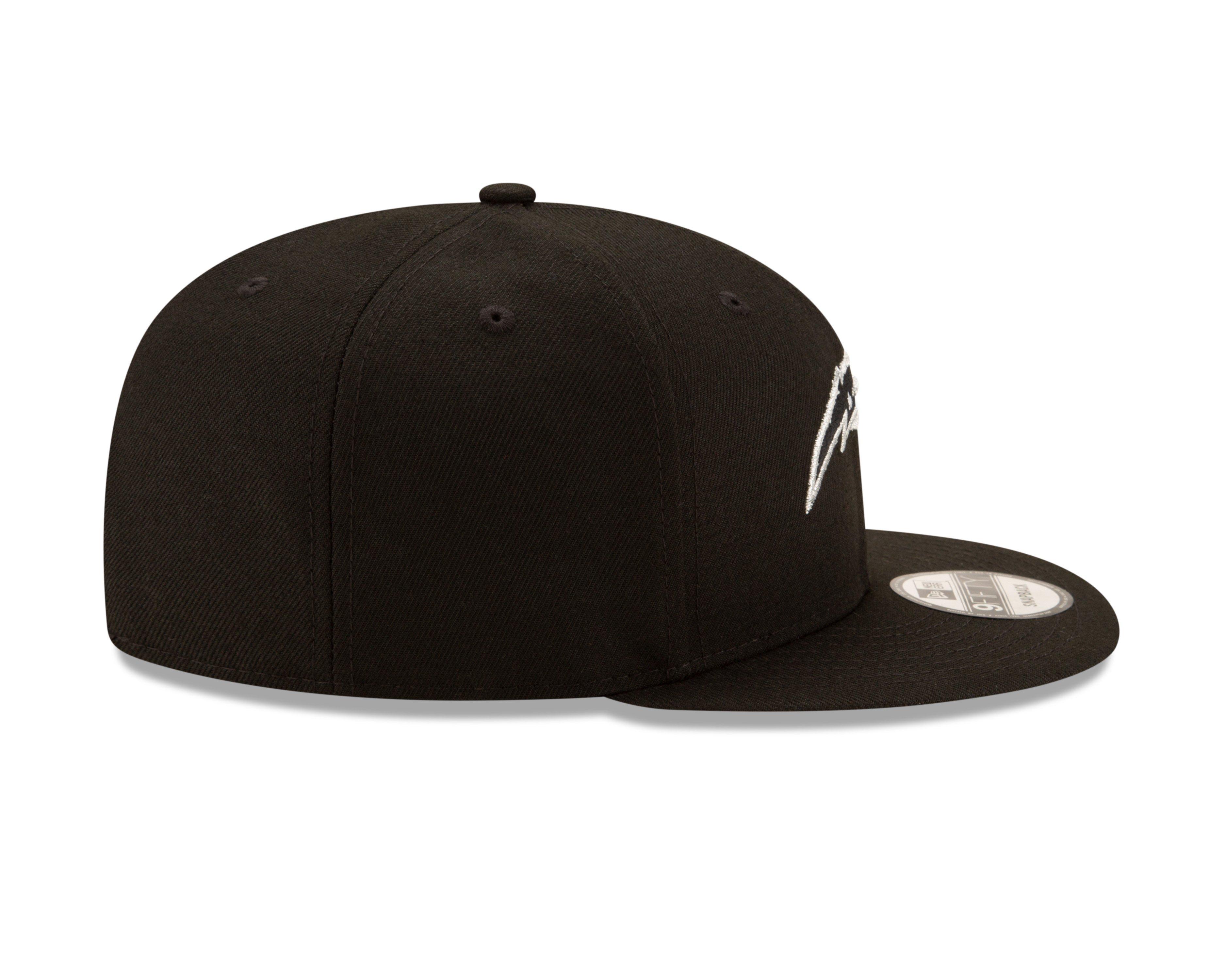 New Era Orlando Magic 9FIFTY Snapback Hat-Black