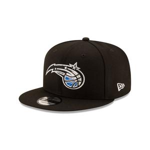 New Era Orlando Magic 9FIFTY Snapback Hat-Black