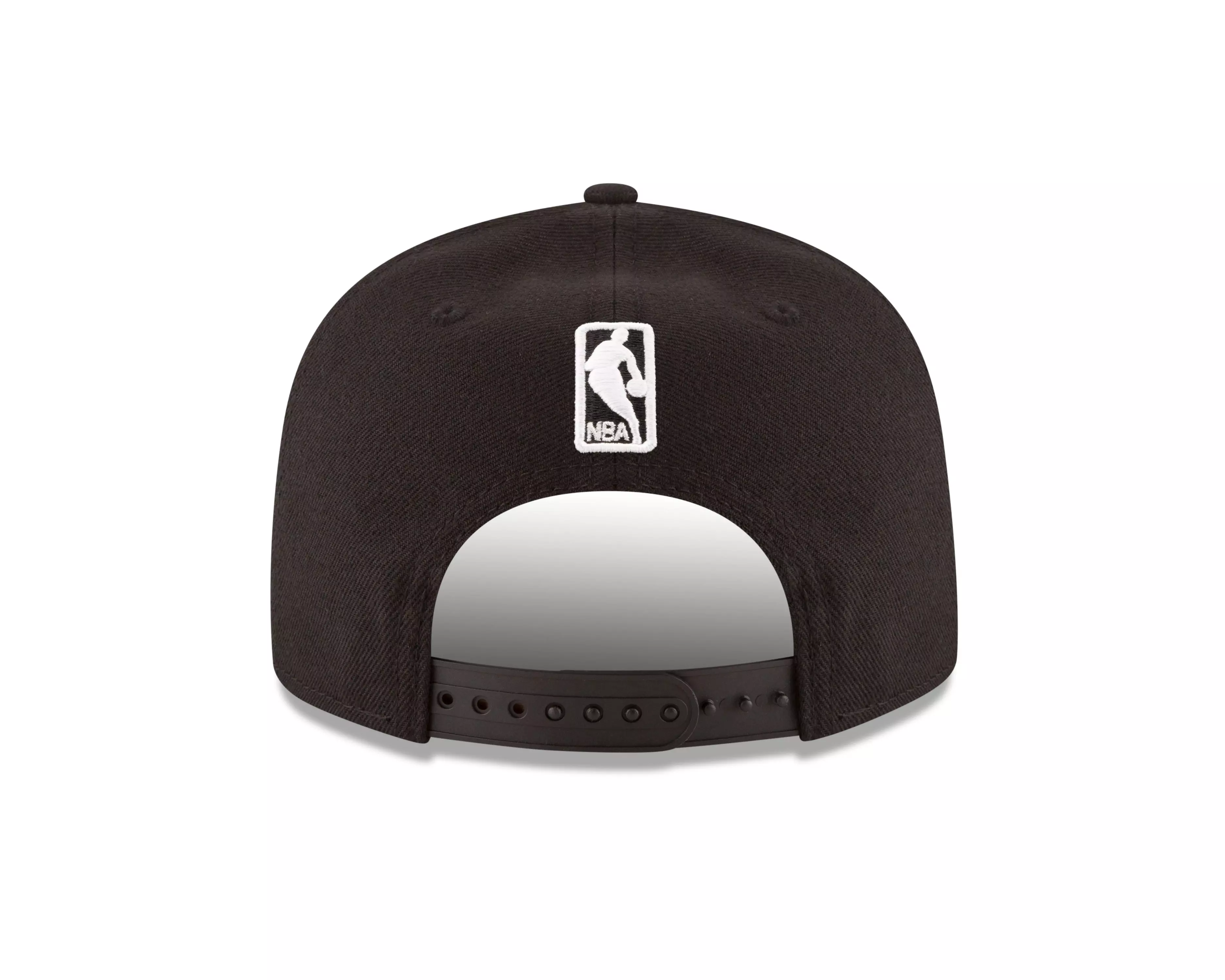 New Era San Antonio Spurs 9FIFTY Snapback Hat-Black - BLACK