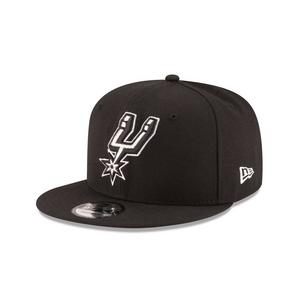New Era San Antonio Spurs 9FIFTY Snapback Hat-Black