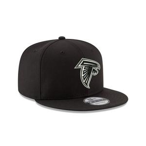 New Era Atlanta Falcons 9FIFTY Snapback Hat-Black/White