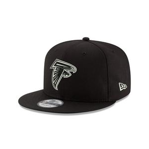 New Era Atlanta Falcons 9FIFTY Snapback Hat-Black/White