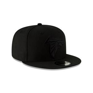 New Era Atlanta Falcons 9FIFTY Snapback Hat-Black