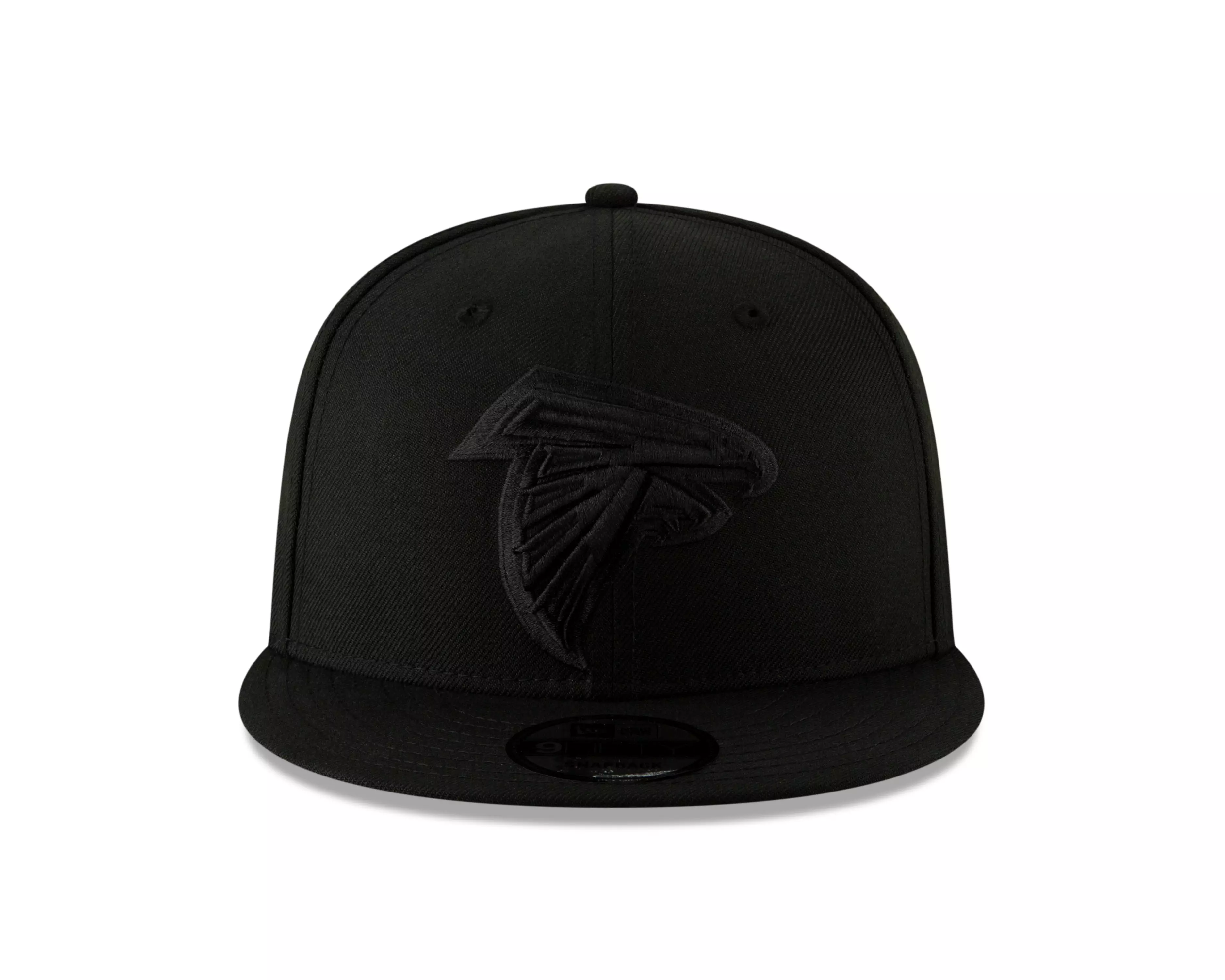 New Era Atlanta Falcons 9FIFTY Snapback Hat - Black - BLACK