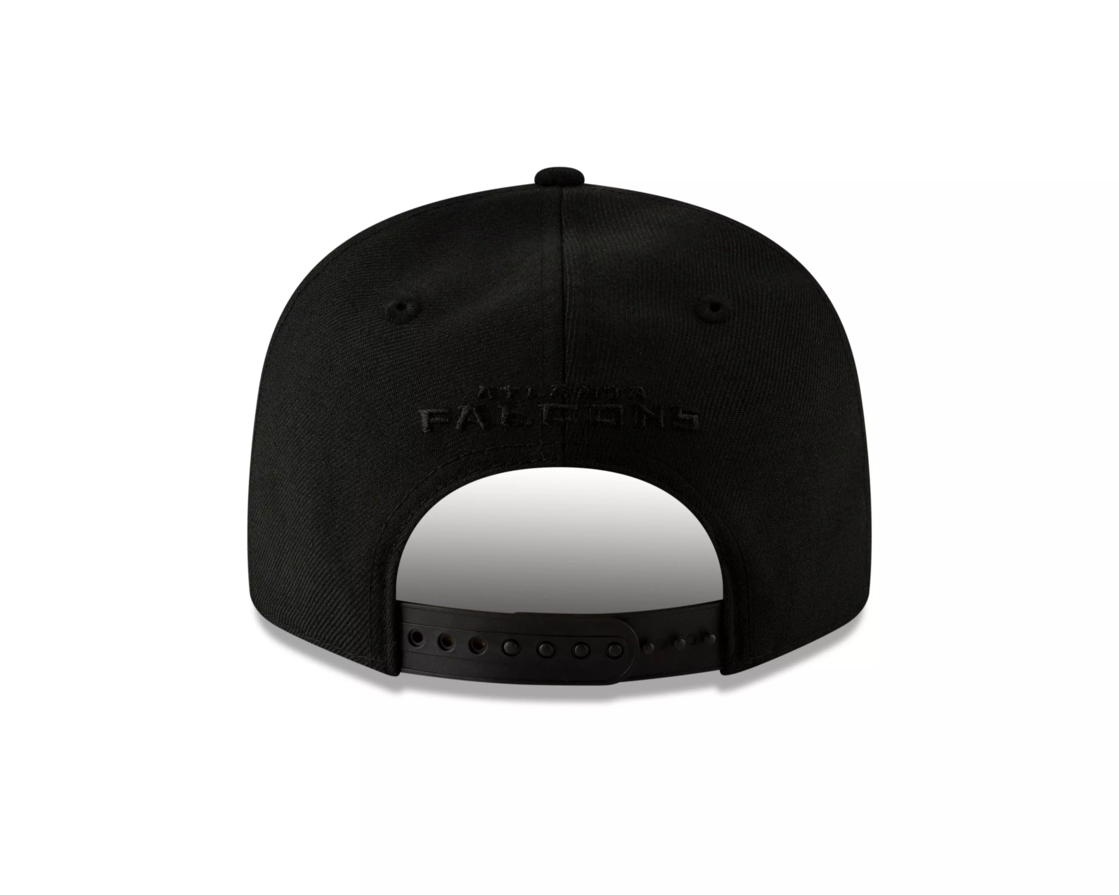 New Era Atlanta Falcons 9FIFTY Snapback Hat - Black - BLACK