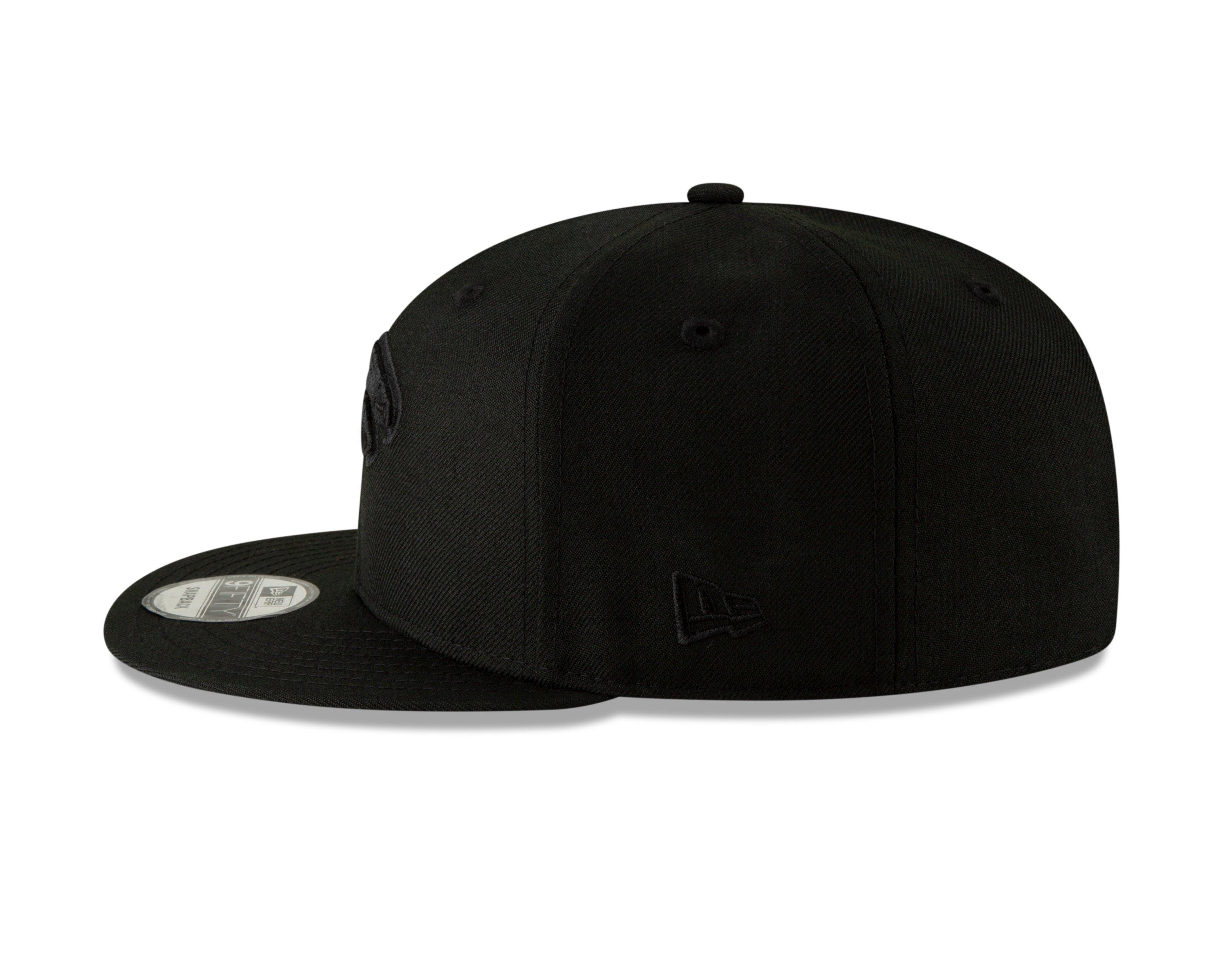 New Era Atlanta Falcons 9FIFTY Snapback Hat-Black