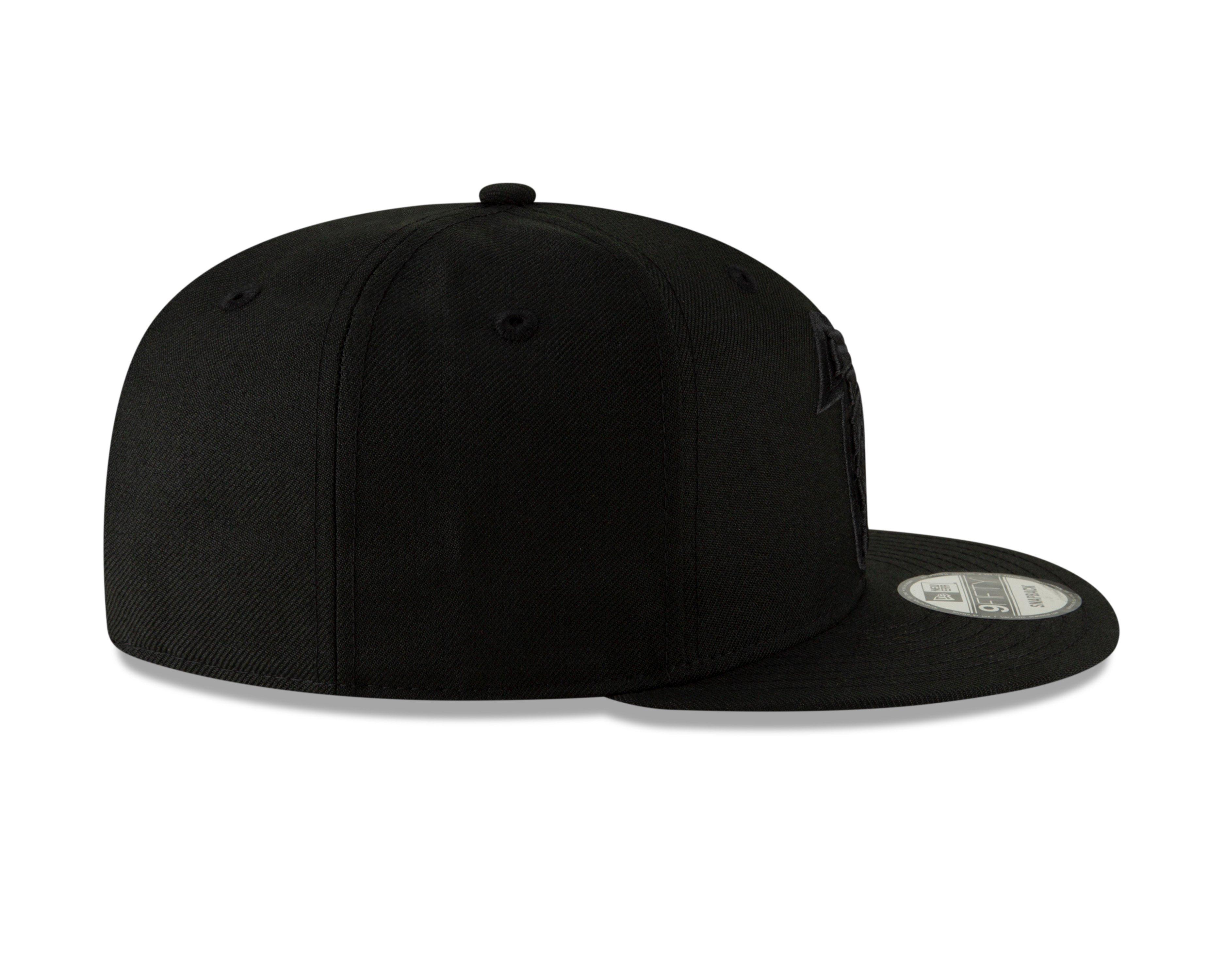 New Era Atlanta Falcons 9FIFTY Snapback Hat-Black
