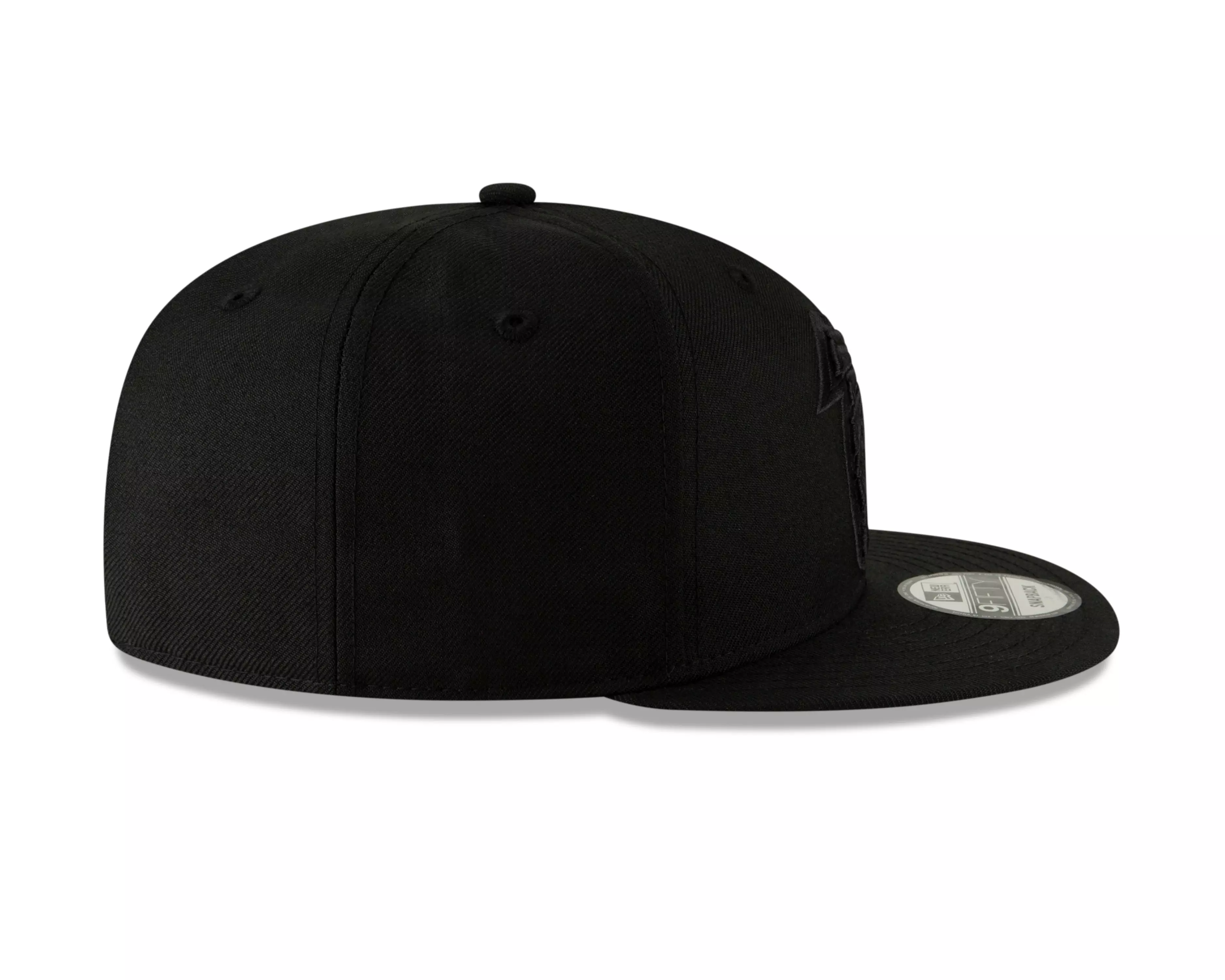 New Era Atlanta Falcons 9FIFTY Snapback Hat-Black - BLACK