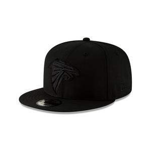 New Era Atlanta Falcons 9FIFTY Snapback Hat-Black