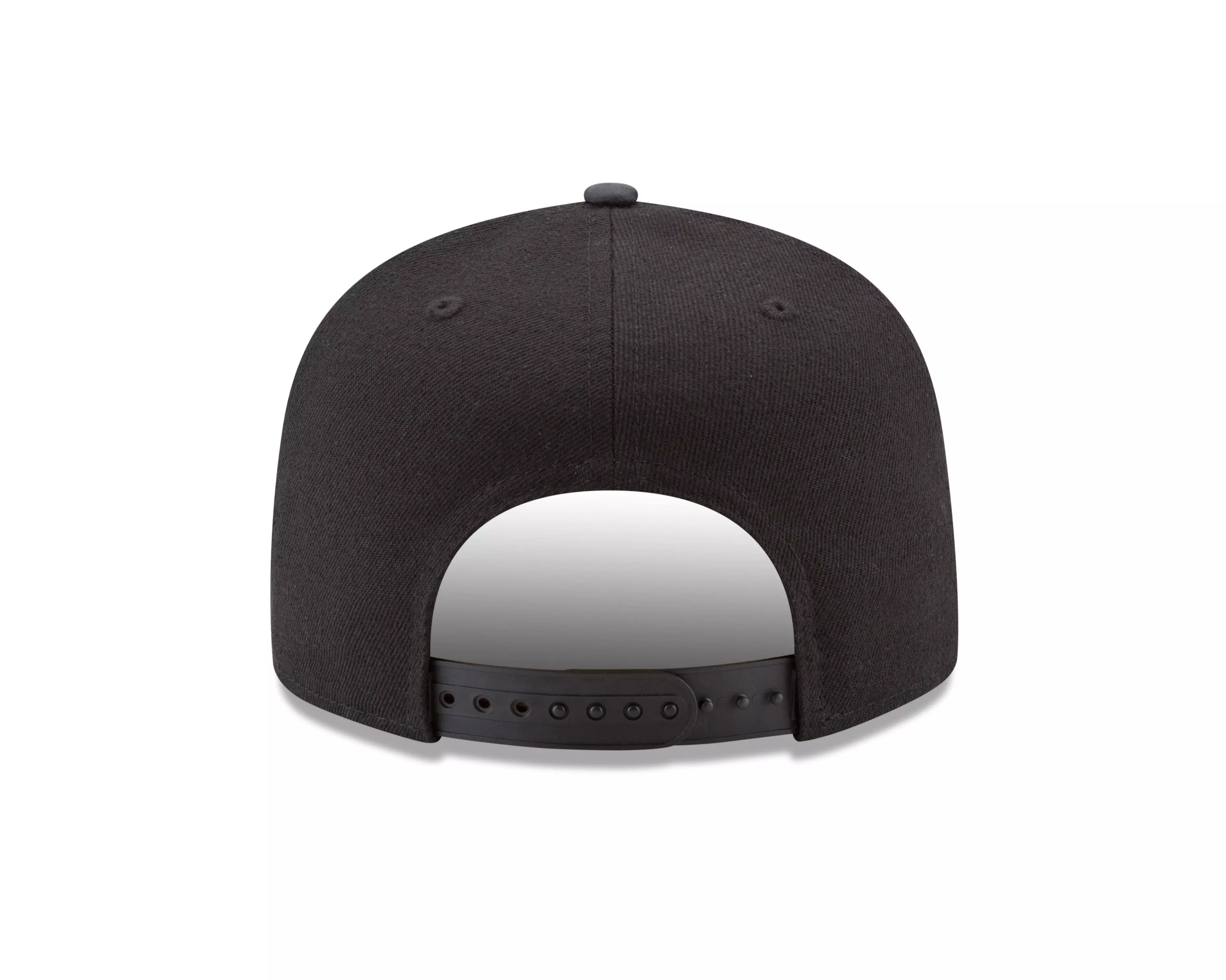 New Era Green Bay Packers 9FIFTY Snapback Hat-Black/White - BLACK/WHITE