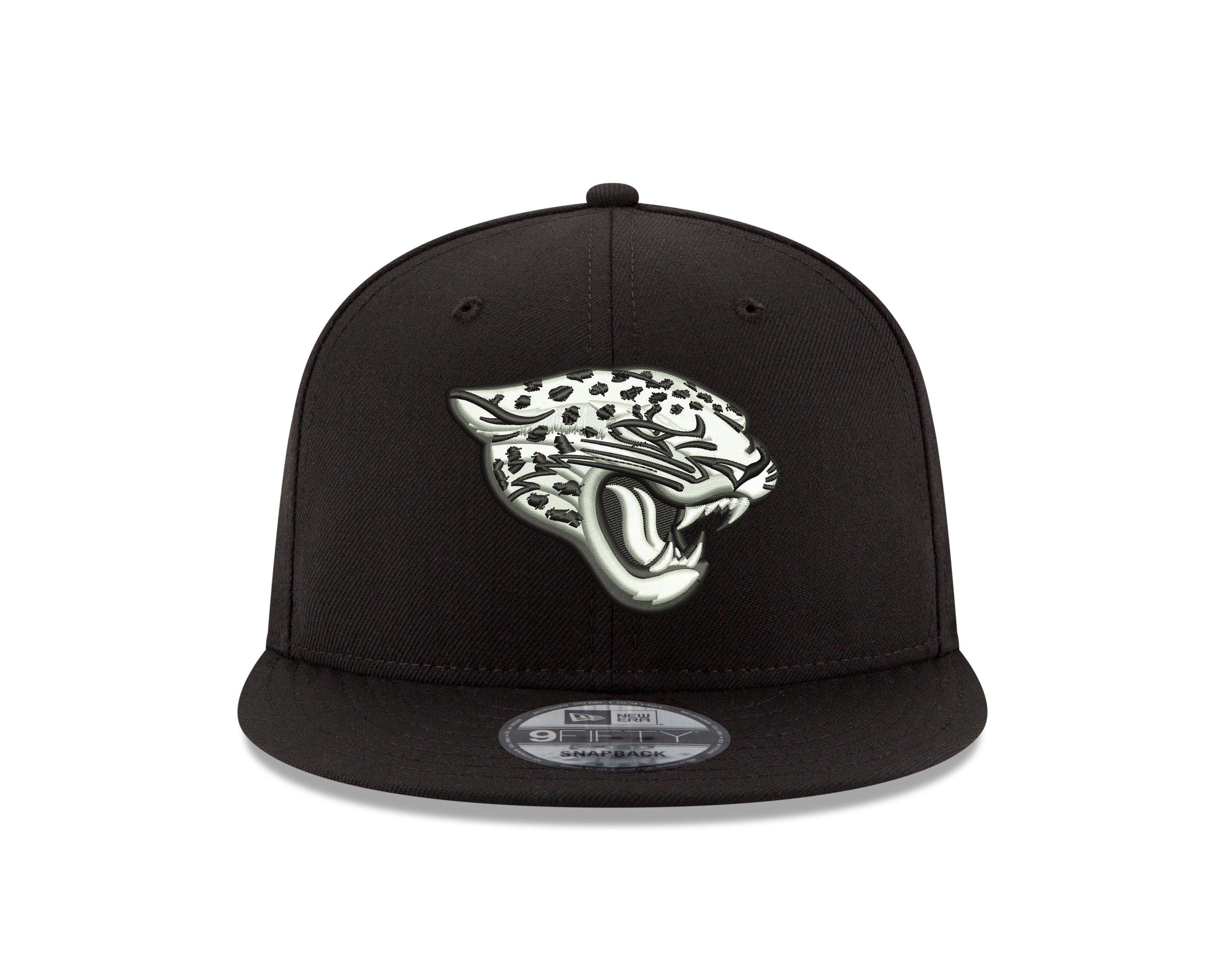 New Era Jacksonville Jaguars 9FIFTY Black/White Snapback Hat