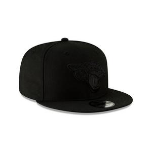 New Era Jacksonville Jaguars 9FIFTY Snapback Hat-Black