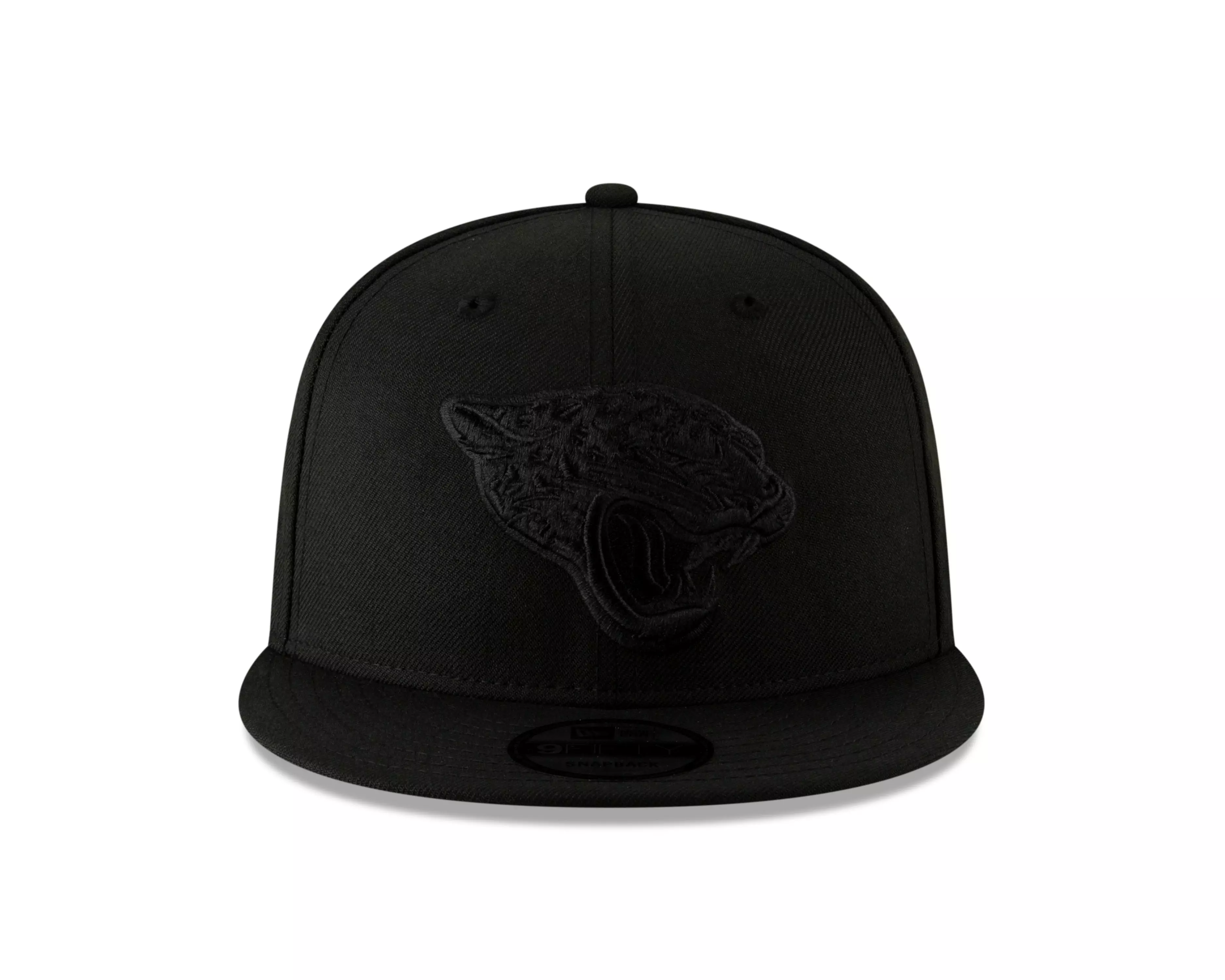 New Era Jacksonville Jaguars 9FIFTY Snapback Hat-Black - BLACK
