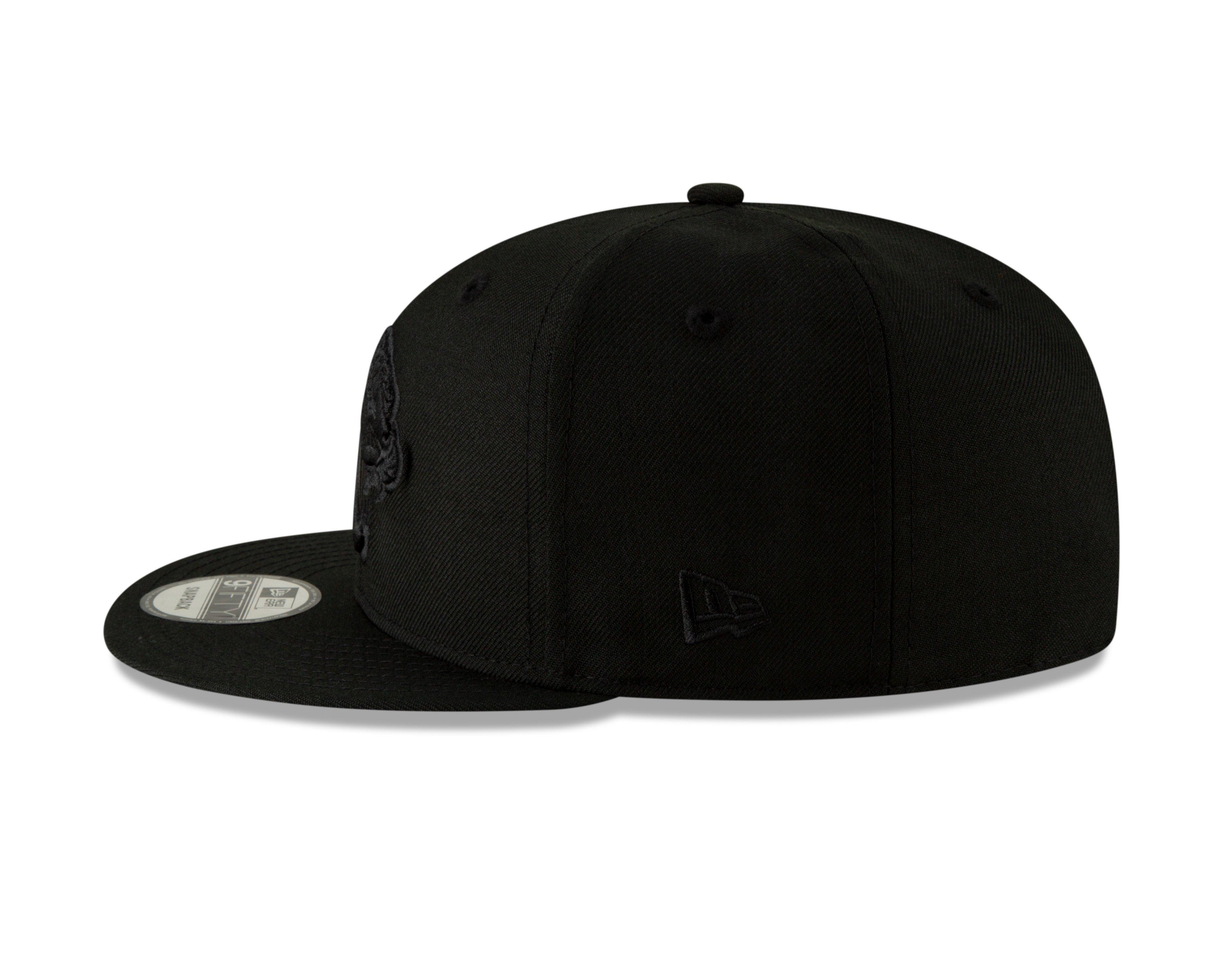 New Era Jacksonville Jaguars 9FIFTY Snapback Hat-Black