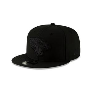 New Era Jacksonville Jaguars 9FIFTY Snapback Hat-Black