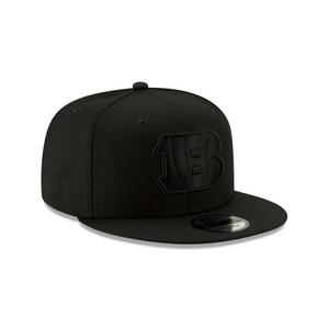 New Era Cincinnati Bengals 9FIFTY Snapback Hat-Black