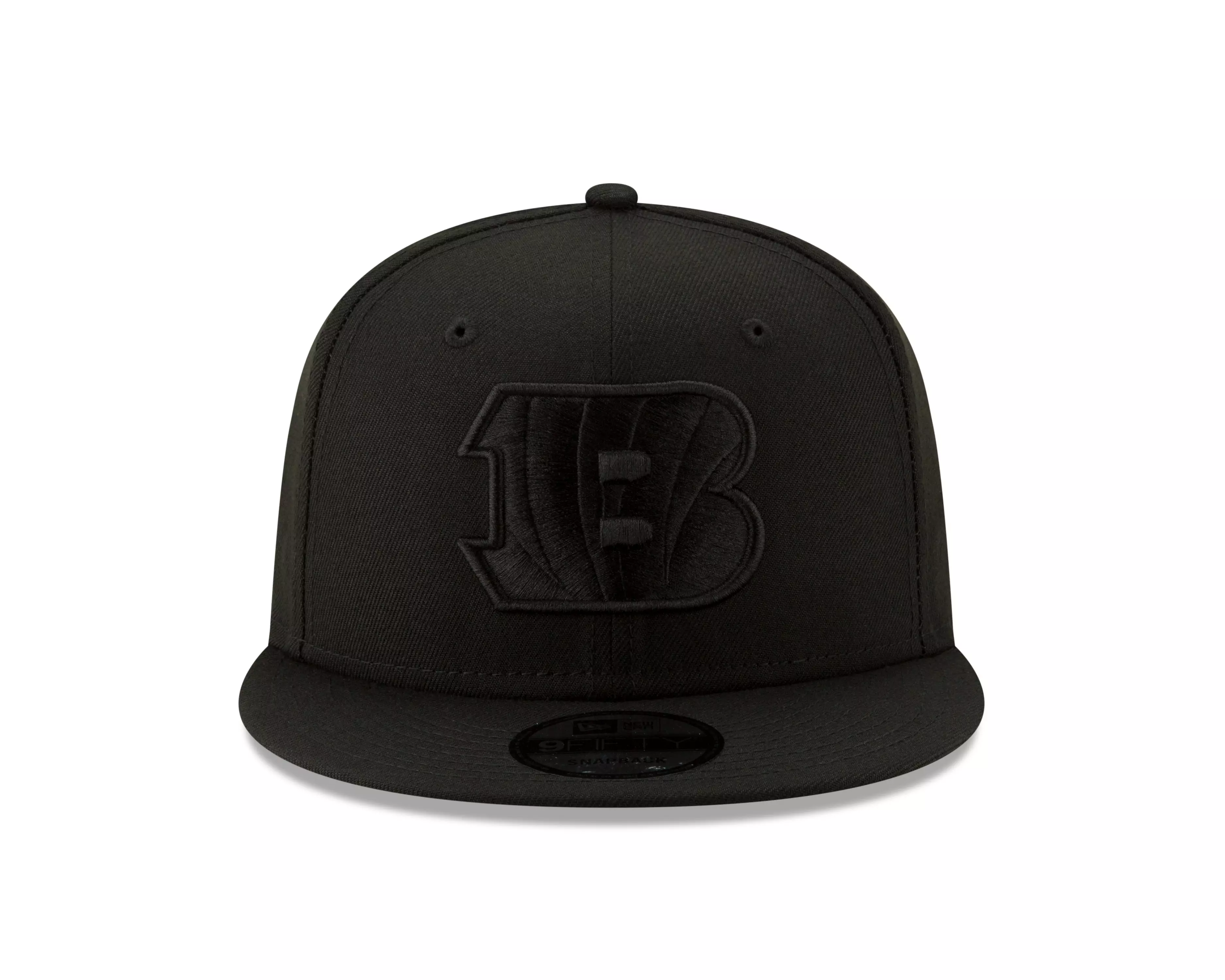 New Era Cincinnati Bengals 9FIFTY Snapback Hat-Black - BLACK