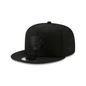 New Era Cincinnati Bengals 9FIFTY Snapback Hat-Black