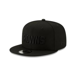 New Era Cleveland Browns 9FIFTY Snapback Hat-Black