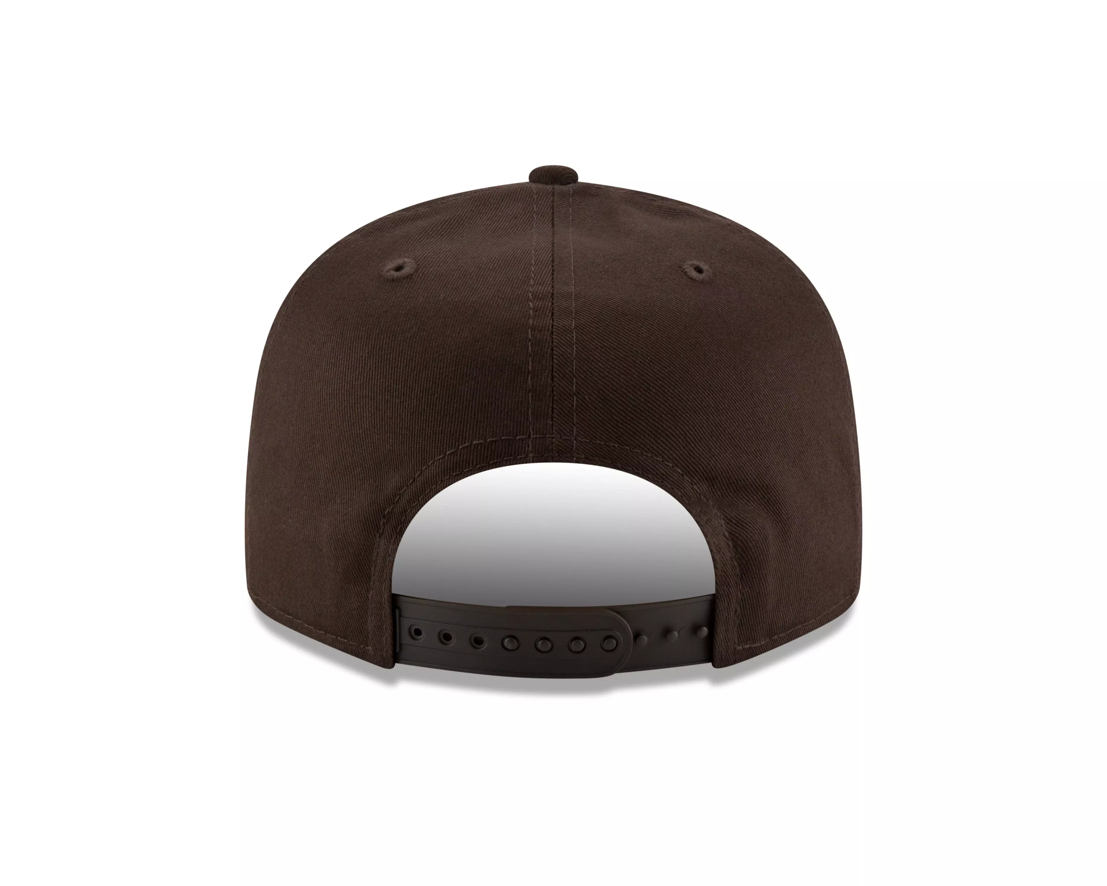 New Era Cleveland Browns 9FIFTY Snapback Hat-Brown - BROWN