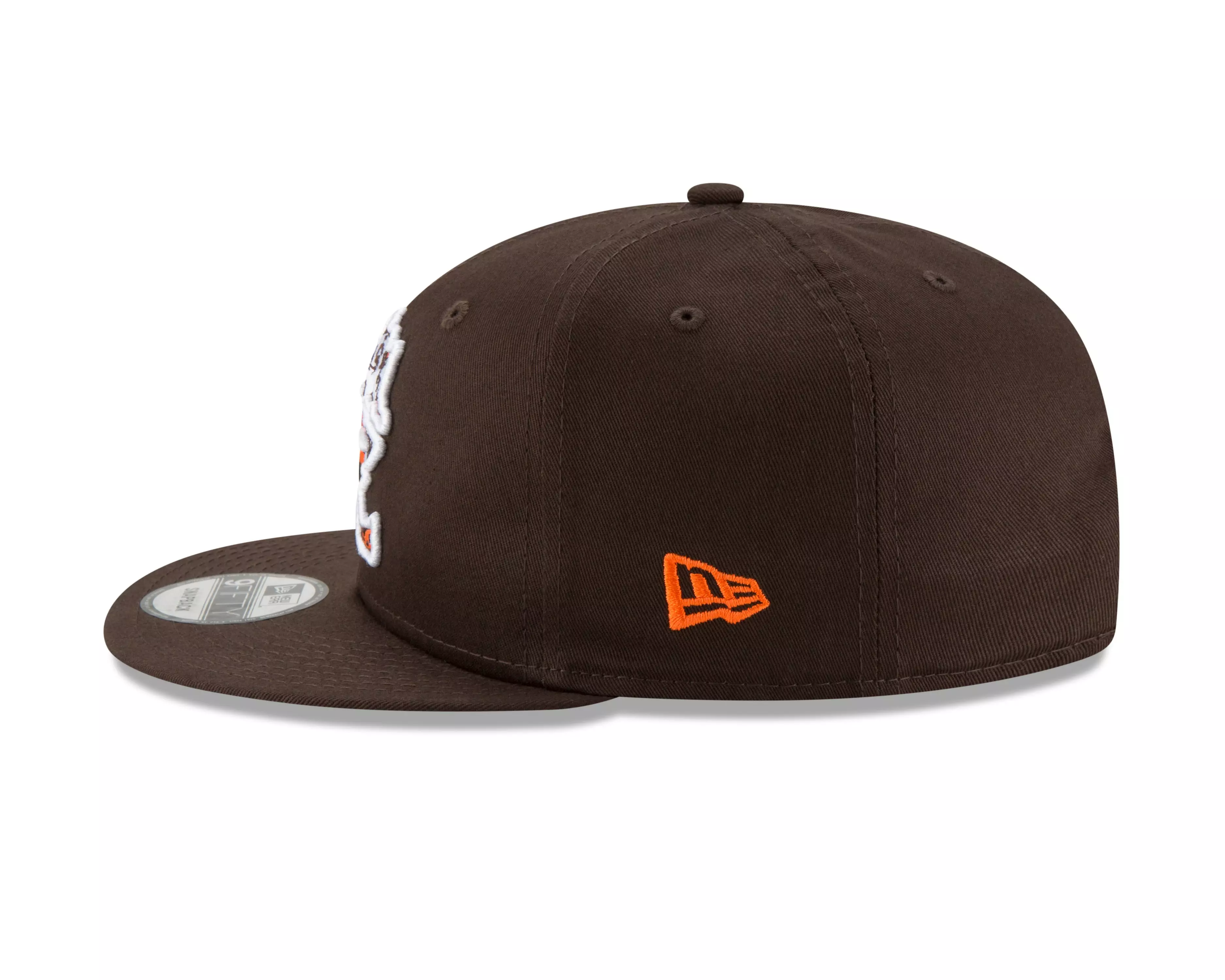 New Era Cleveland Browns 9FIFTY Snapback Hat-Brown - BROWN