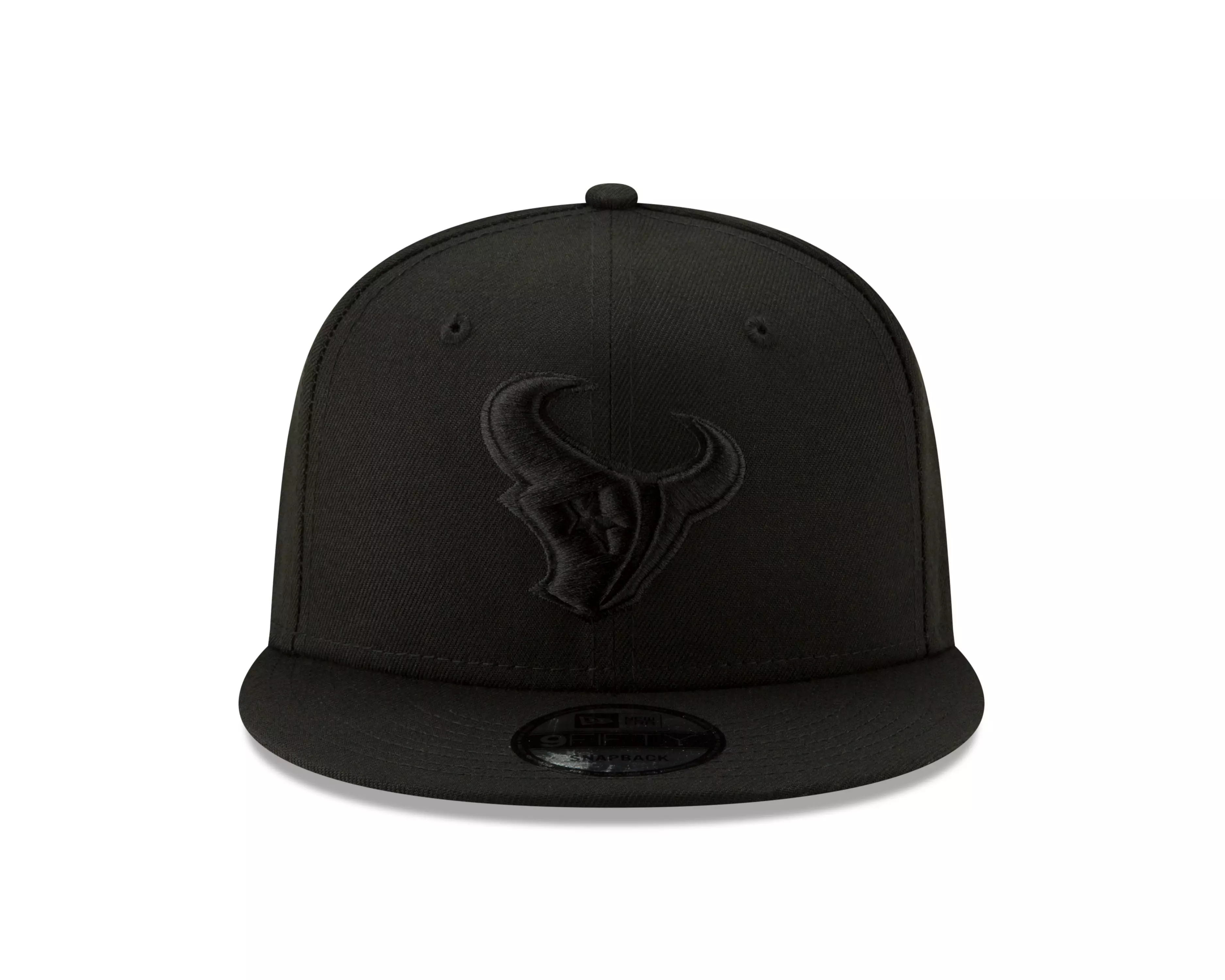 New Era Houston Texans 9FIFTY Snapback Hat-Black - BLACK
