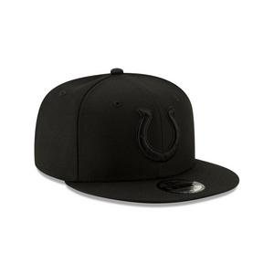 New Era Indianapolis Colts 9FIFTY Snapback Hat-Black