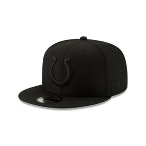 New Era Indianapolis Colts 9FIFTY Snapback Hat-Black