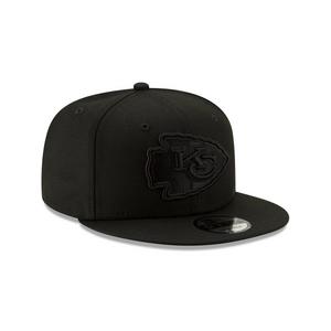 New Era Kansas City Chiefs 9FIFTY Snapback Hat-Black