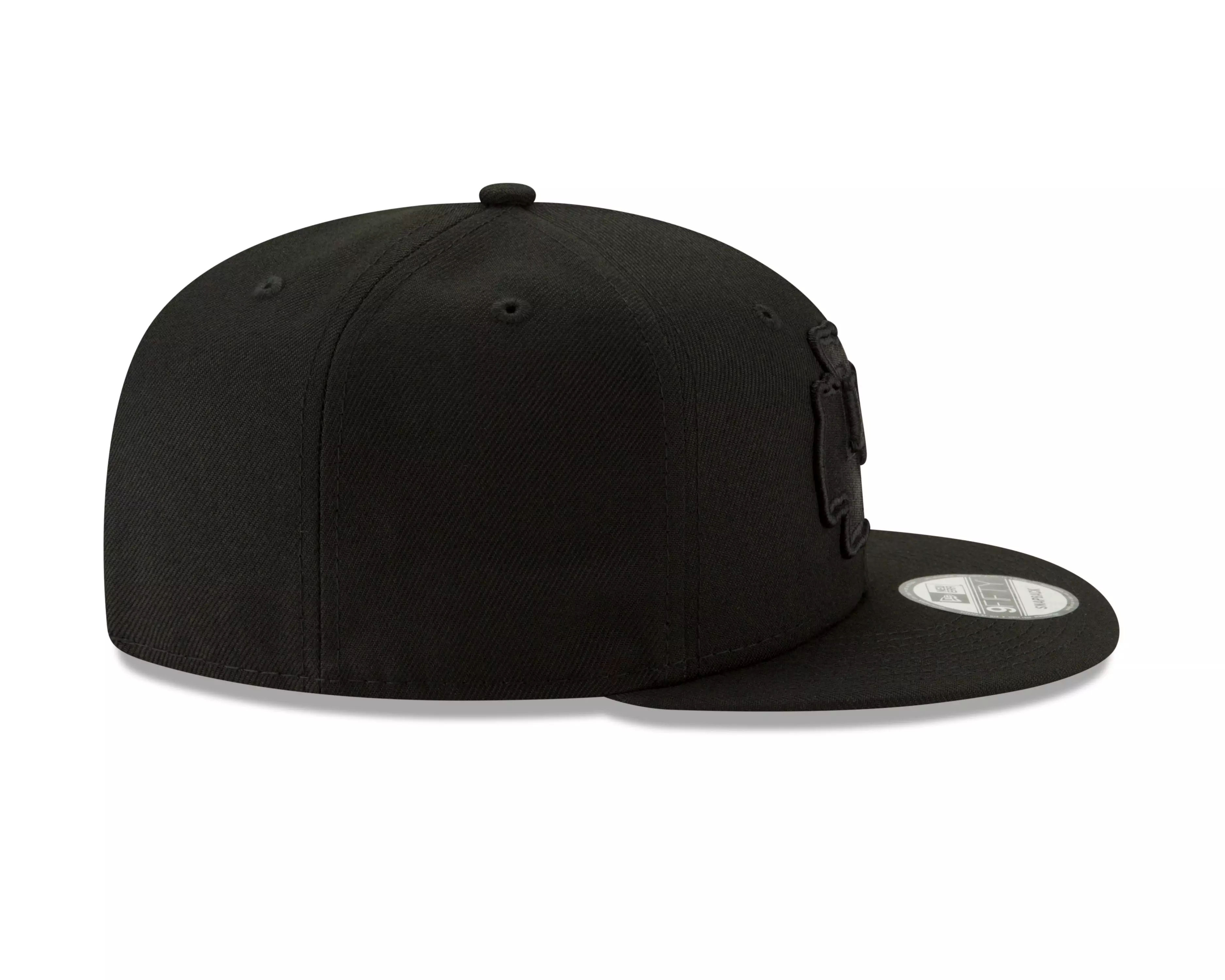 New Era Kansas City Chiefs 9FIFTY Snapback Hat-Black - BLACK