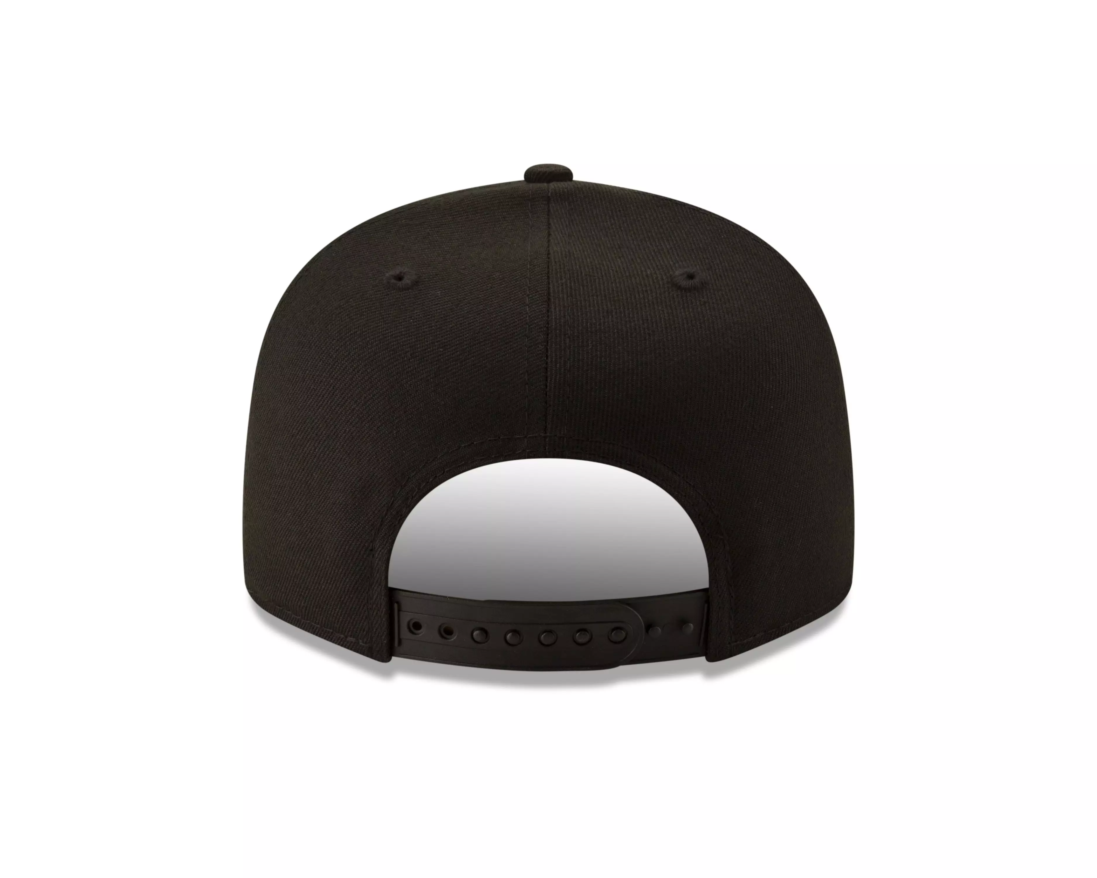 New Era New Orleans Saints 9FIFTY Snapback Hat-Black/White - BLACK/WHITE