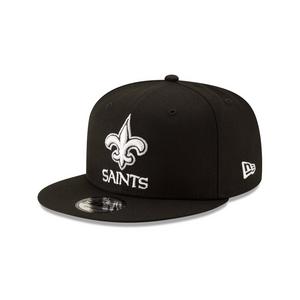 New Era New Orleans Saints 9FIFTY Snapback Hat-Black/White