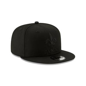 New Era New Orleans Saints 9FIFTY Snapback Hat-Black