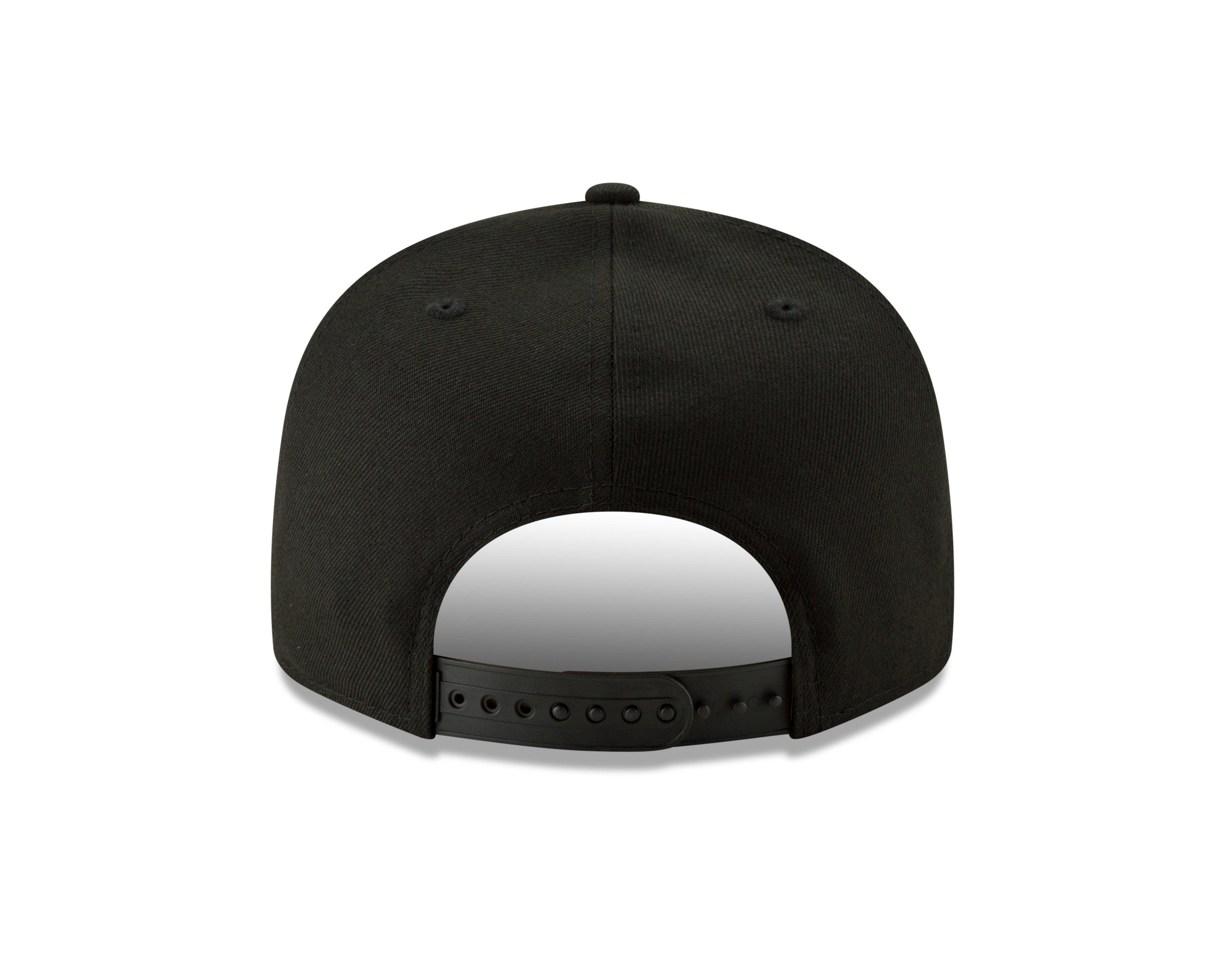 New Era New Orleans Saints 9FIFTY Snapback Hat - Black - BLACK Thumbnail View 4